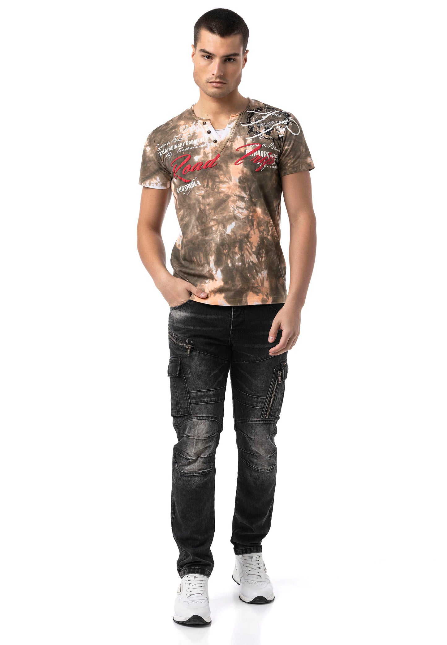 Cipo &amp; Baxx RON Men's T-Shirt CT728