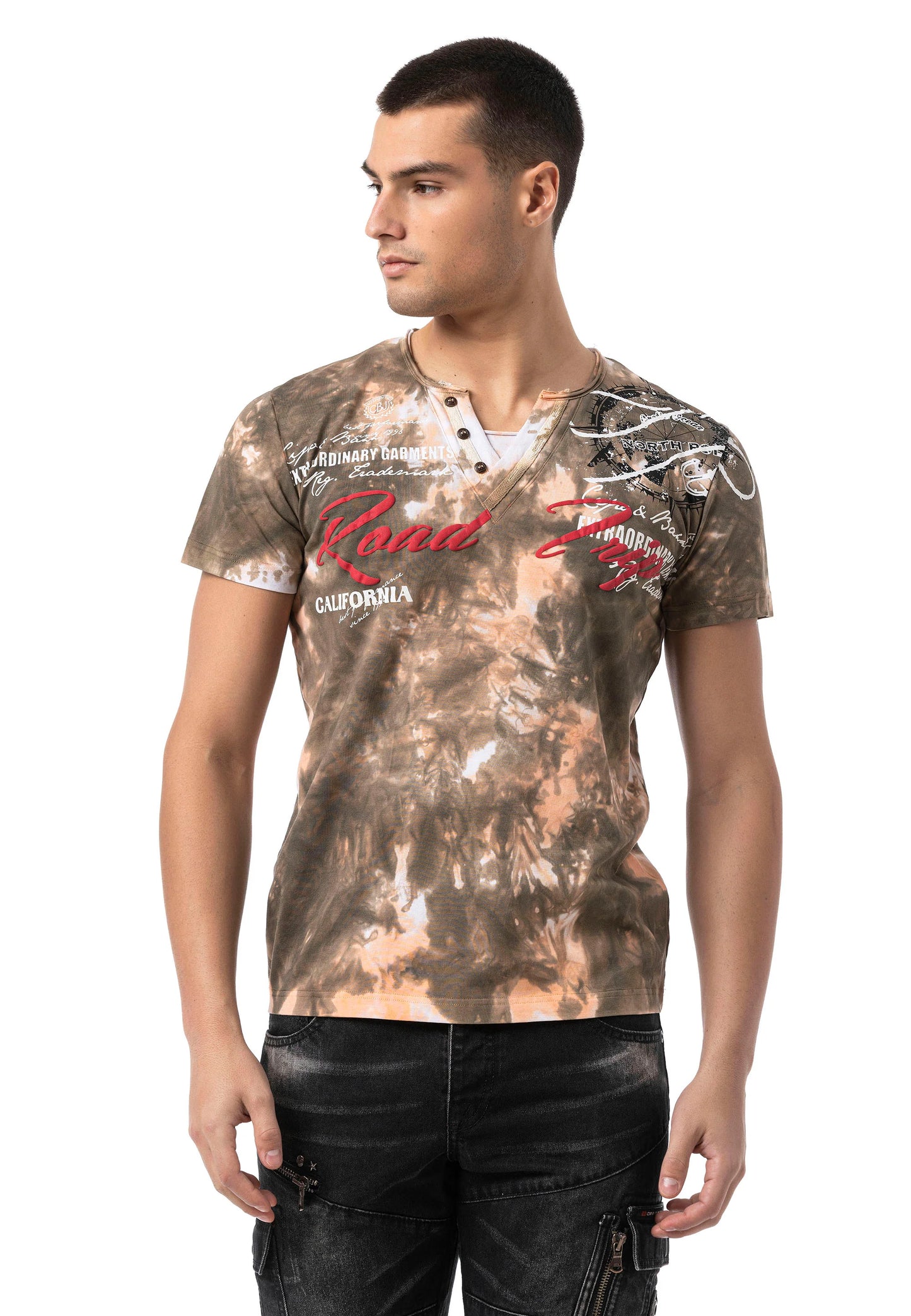 Cipo &amp; Baxx RON Men's T-Shirt CT728