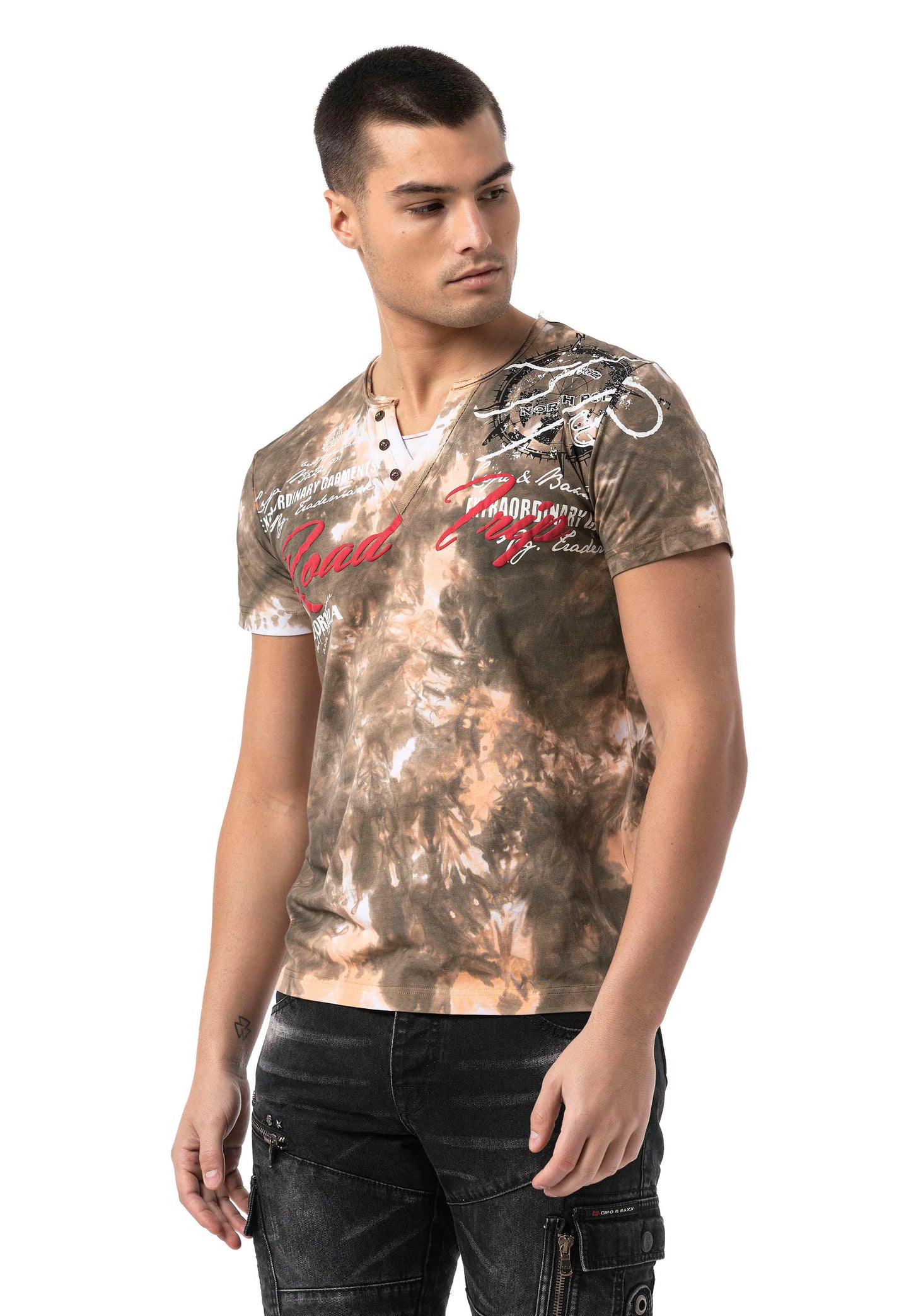 Cipo &amp; Baxx RON Men's T-Shirt CT728