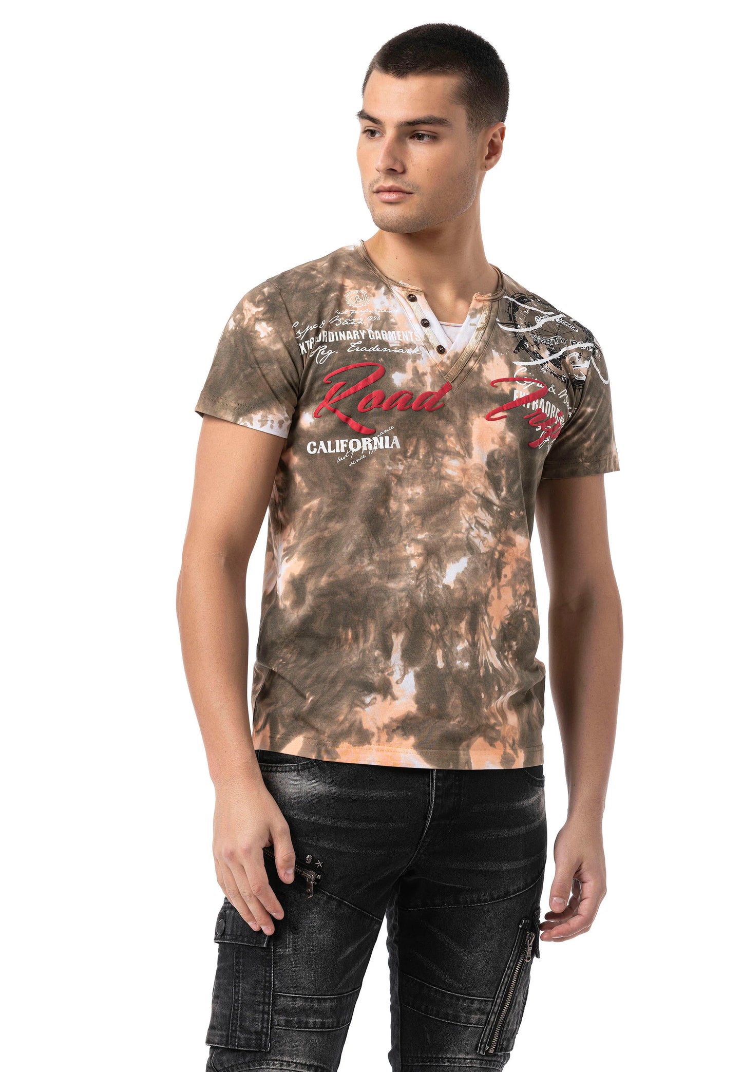 Cipo &amp; Baxx RON Men's T-Shirt CT728