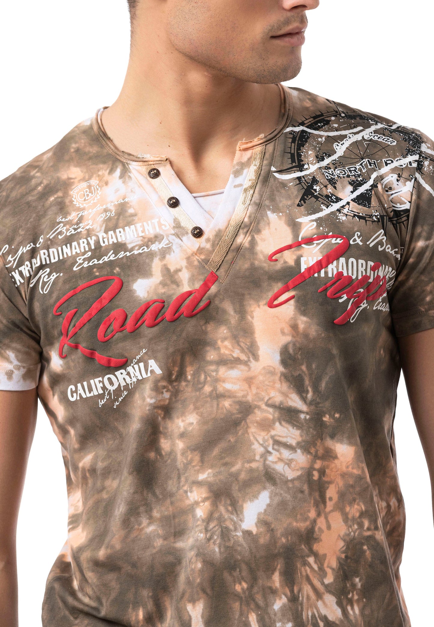 Cipo &amp; Baxx RON Men's T-Shirt CT728