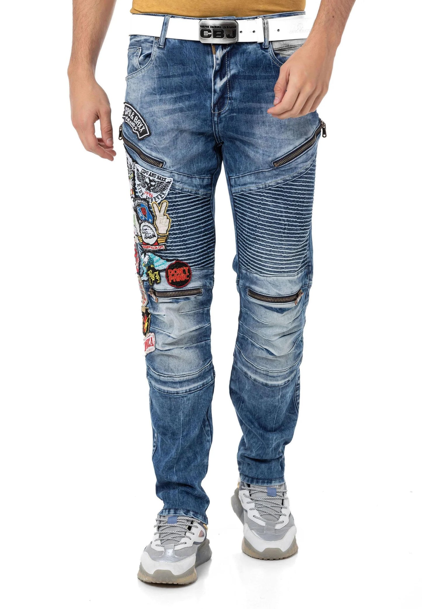 Cipo &amp; Baxx HONOLULU Men's Jeans Denim CD490