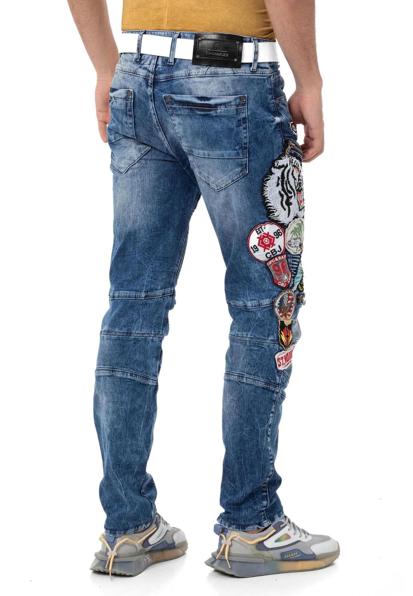 Cipo &amp; Baxx HONOLULU Men's Jeans Denim CD490