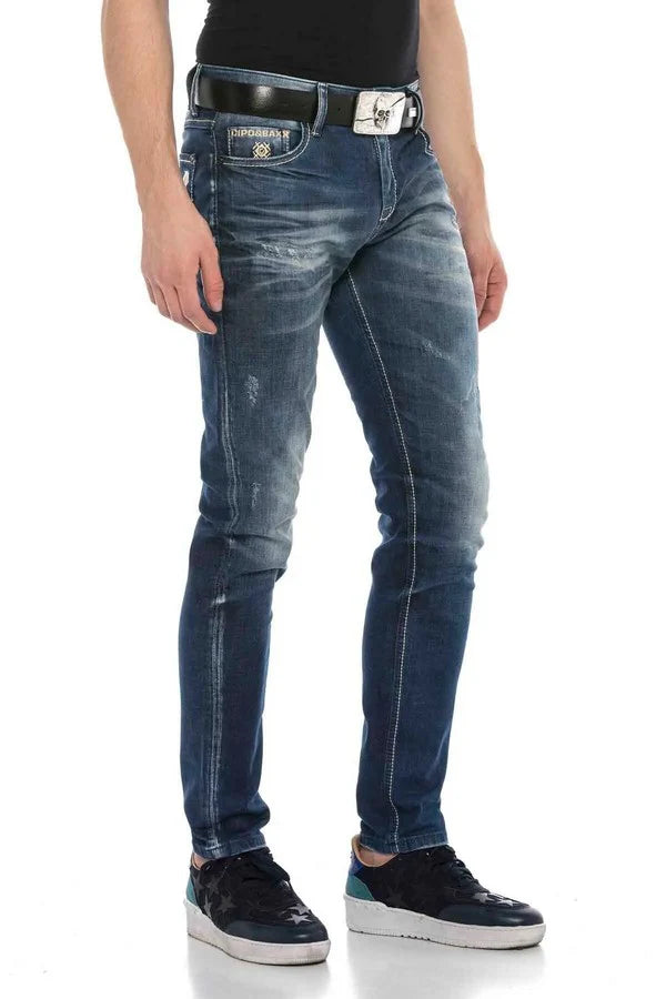 Cipo & Baxx RAOUL Herren Jeans Denim CD544