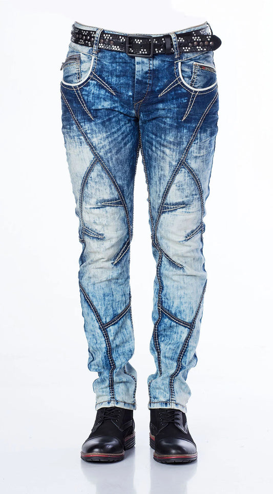 Cipo & Baxx Herren Jeans SIERA CD269