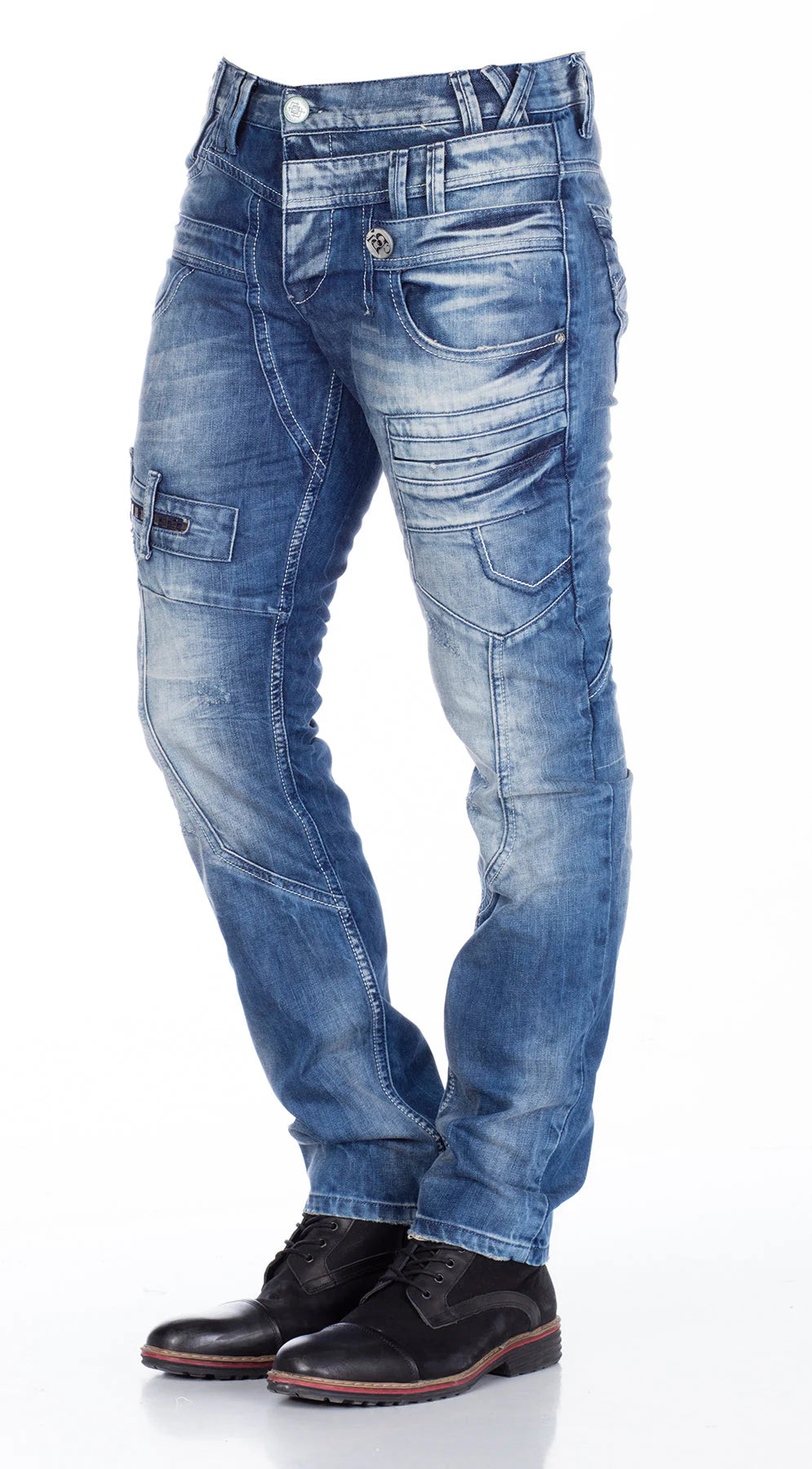 Cipo &amp; Baxx KRIL men's jeans denim CD119