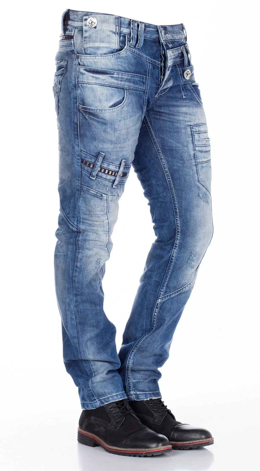 Cipo &amp; Baxx KRIL men's jeans denim CD119