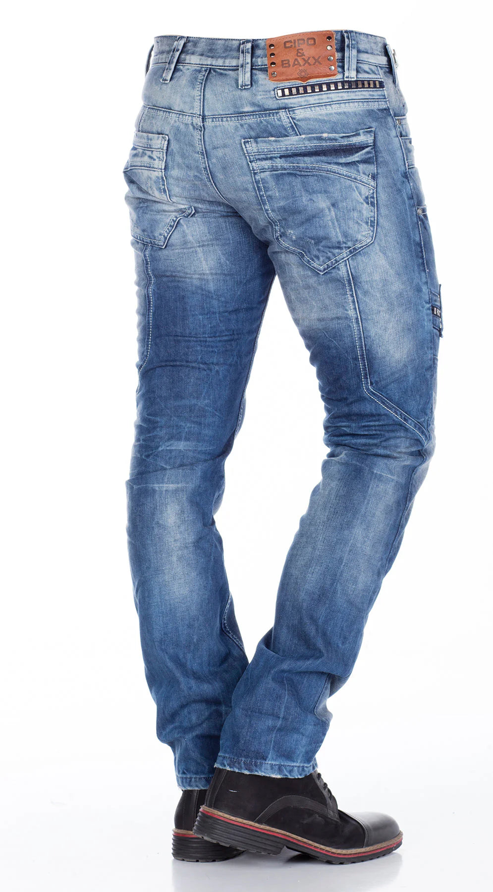 Cipo &amp; Baxx KRIL men's jeans denim CD119