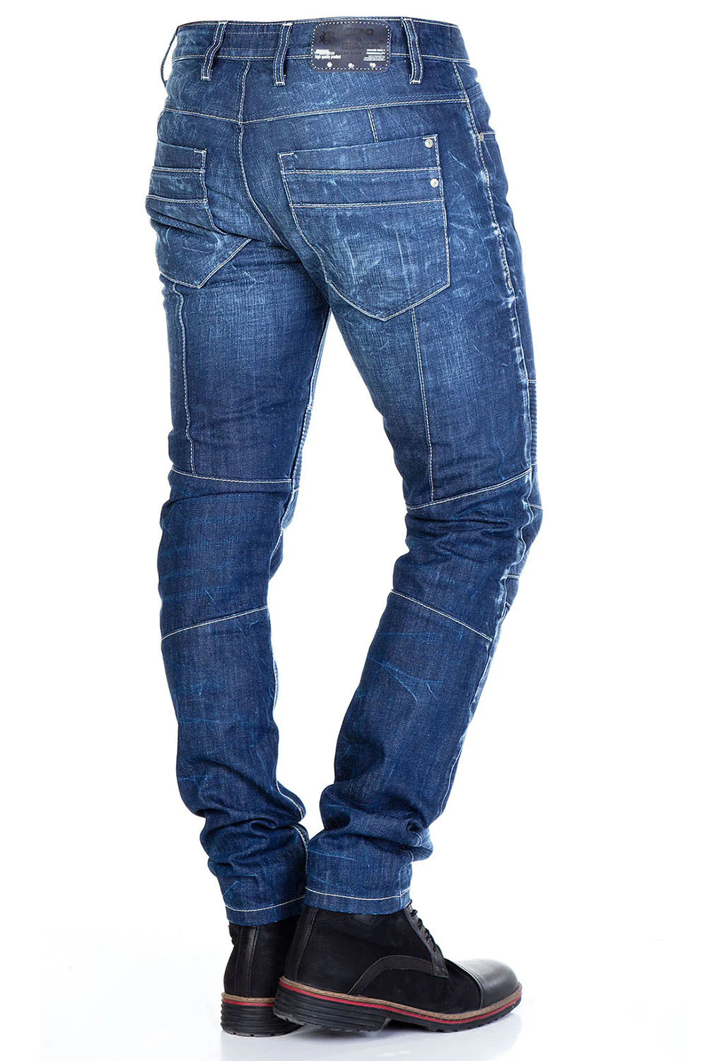 Cipo &amp; Baxx GEORGE men's jeans denim CD319B