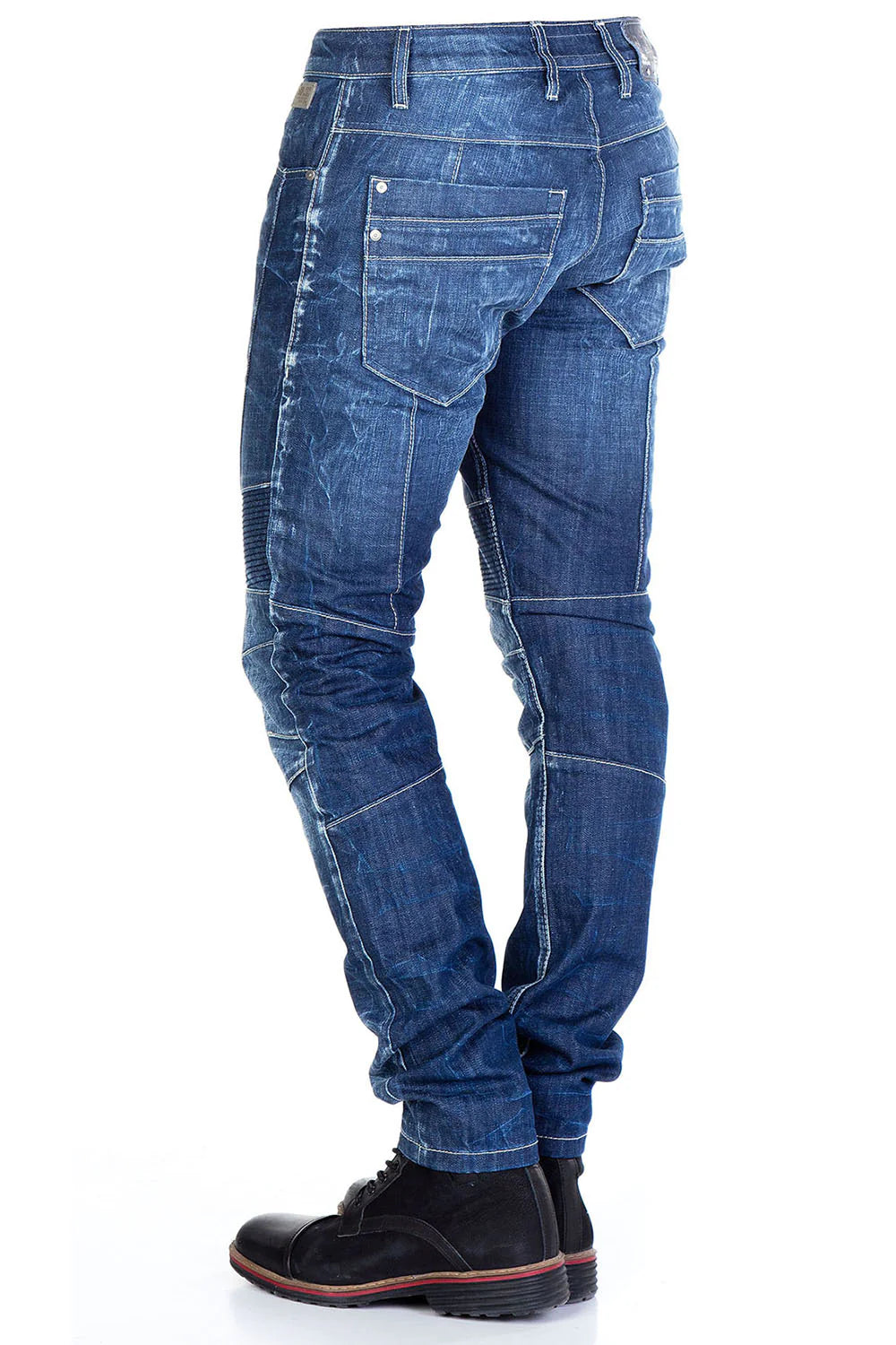 Cipo &amp; Baxx GEORGE men's jeans denim CD319B