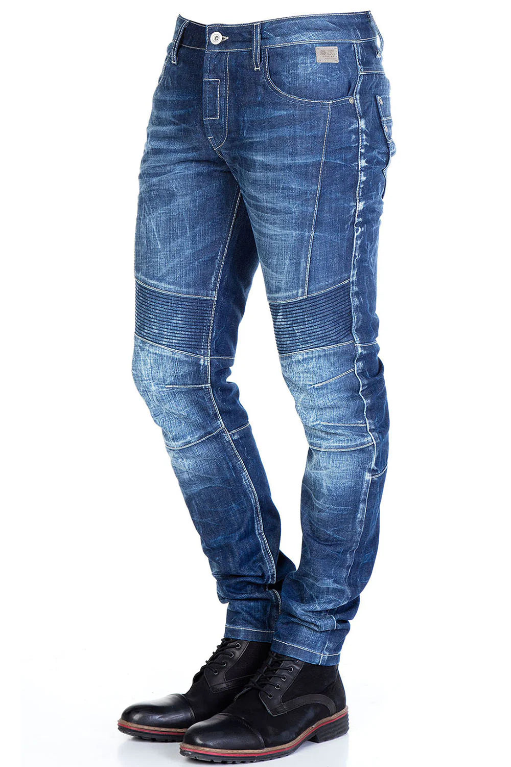 Cipo &amp; Baxx GEORGE men's jeans denim CD319B