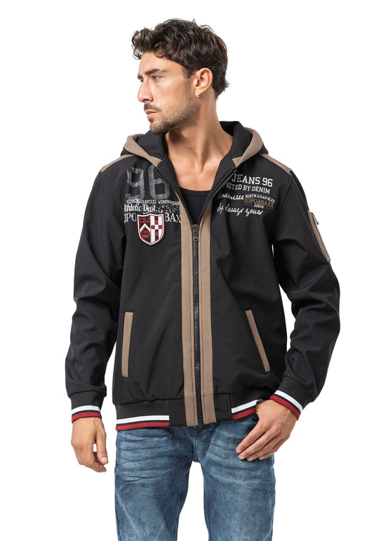 Cipo &amp; Baxx ADELAIDE men's hooded sweatshirt CL559