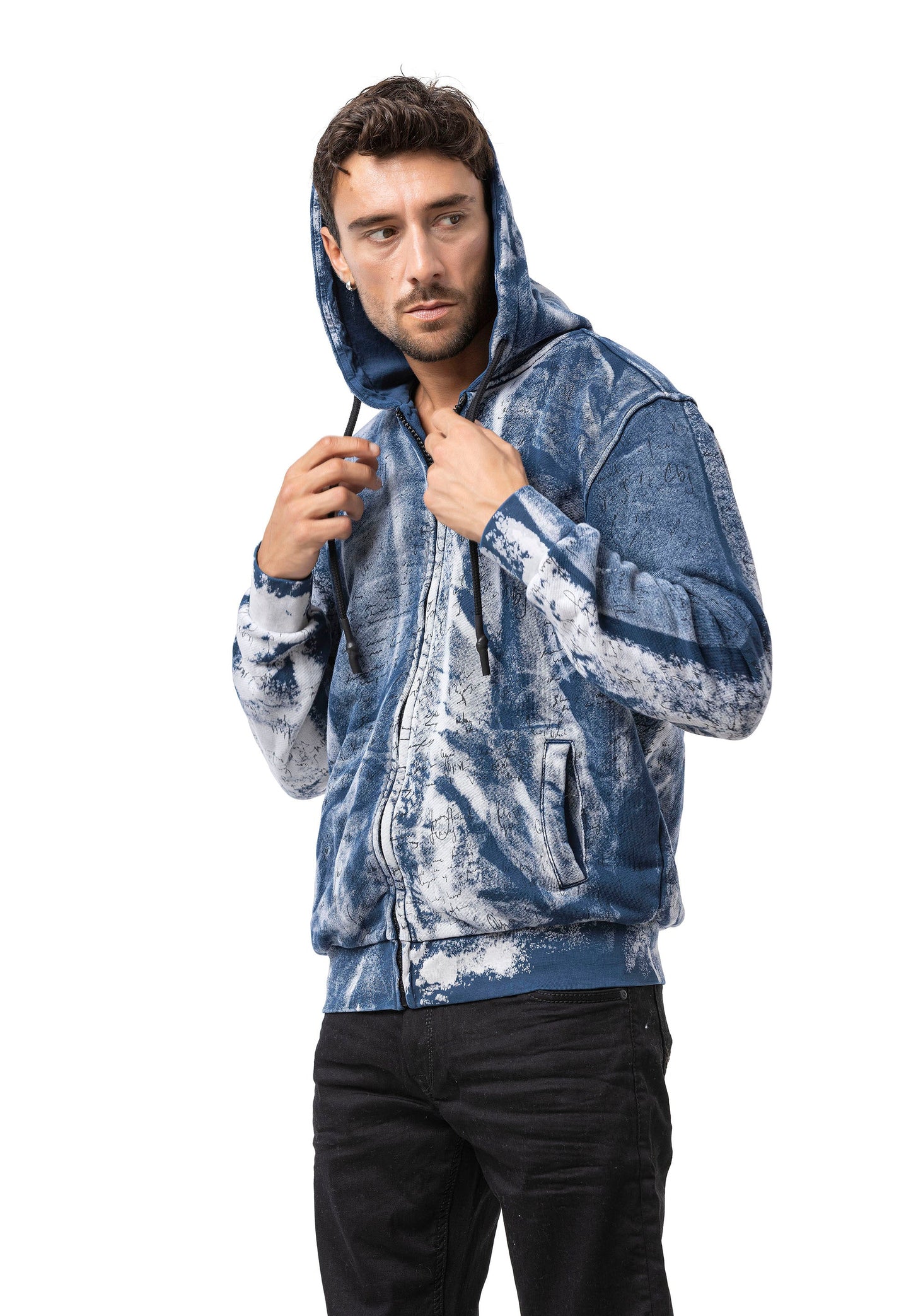 Cipo &amp; Baxx ADELAIDE men's hooded sweatshirt CL559