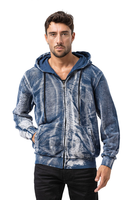Cipo &amp; Baxx ADELAIDE men's hooded sweatshirt CL559