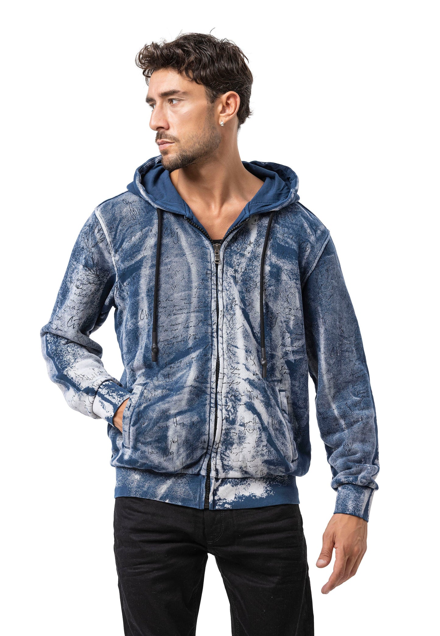 Cipo &amp; Baxx ADELAIDE men's hooded sweatshirt CL559