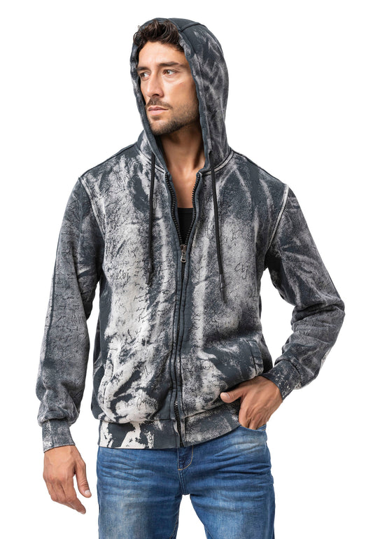 Cipo &amp; Baxx ADELAIDE men's hooded sweatshirt CL559