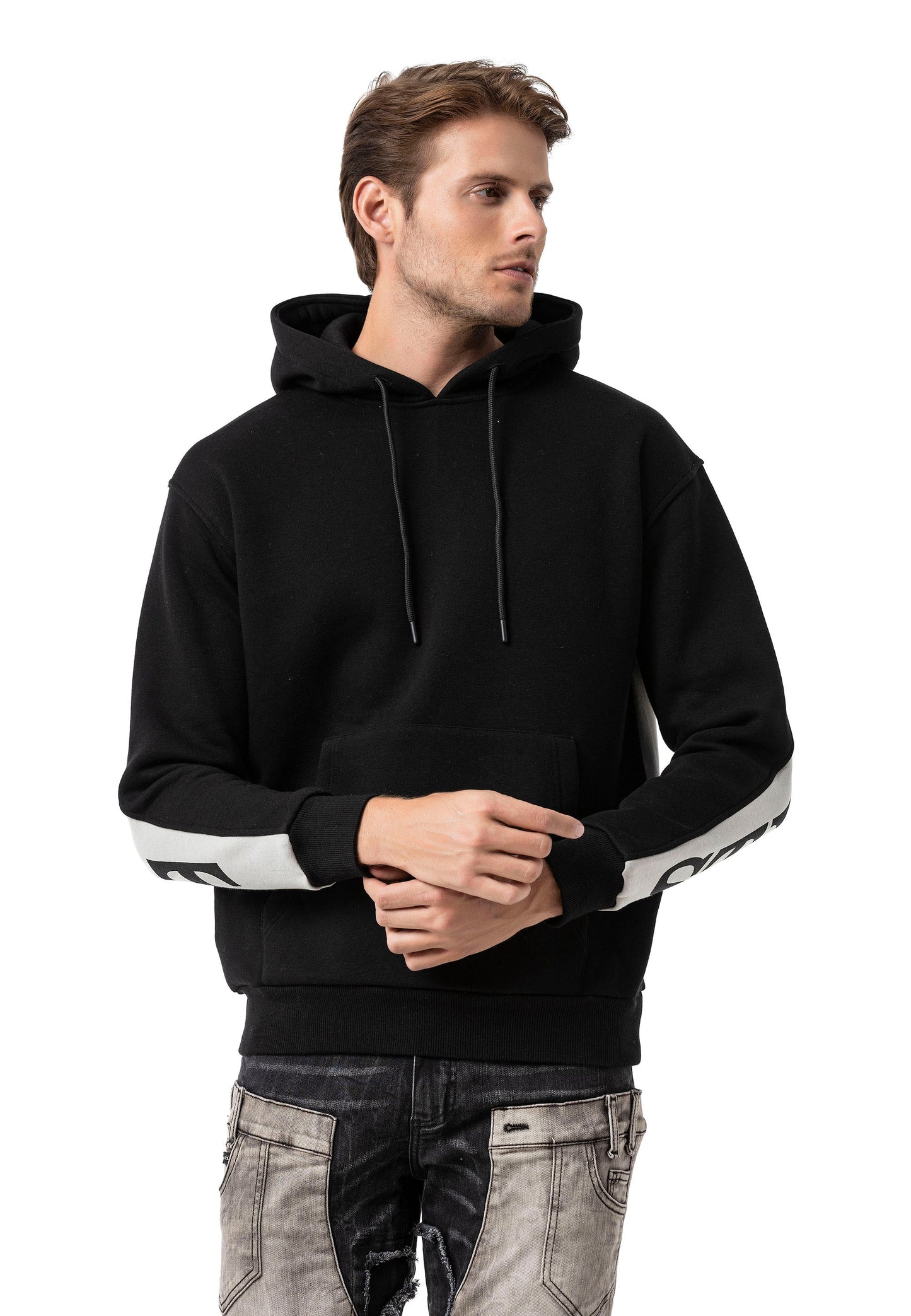 Cipo &amp; Baxx ADELAIDE men's hooded sweatshirt CL559