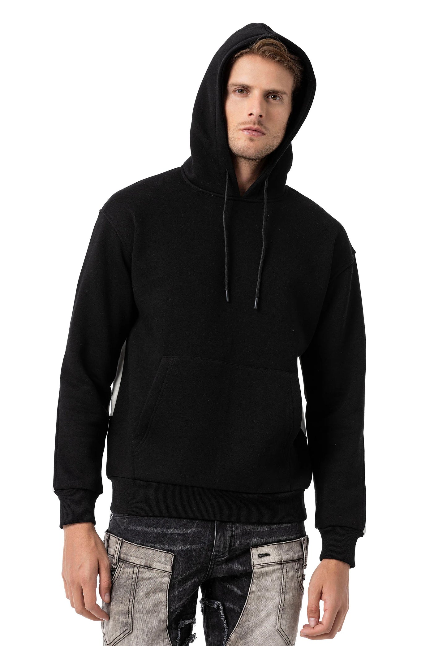 Cipo &amp; Baxx ADELAIDE men's hooded sweatshirt CL559