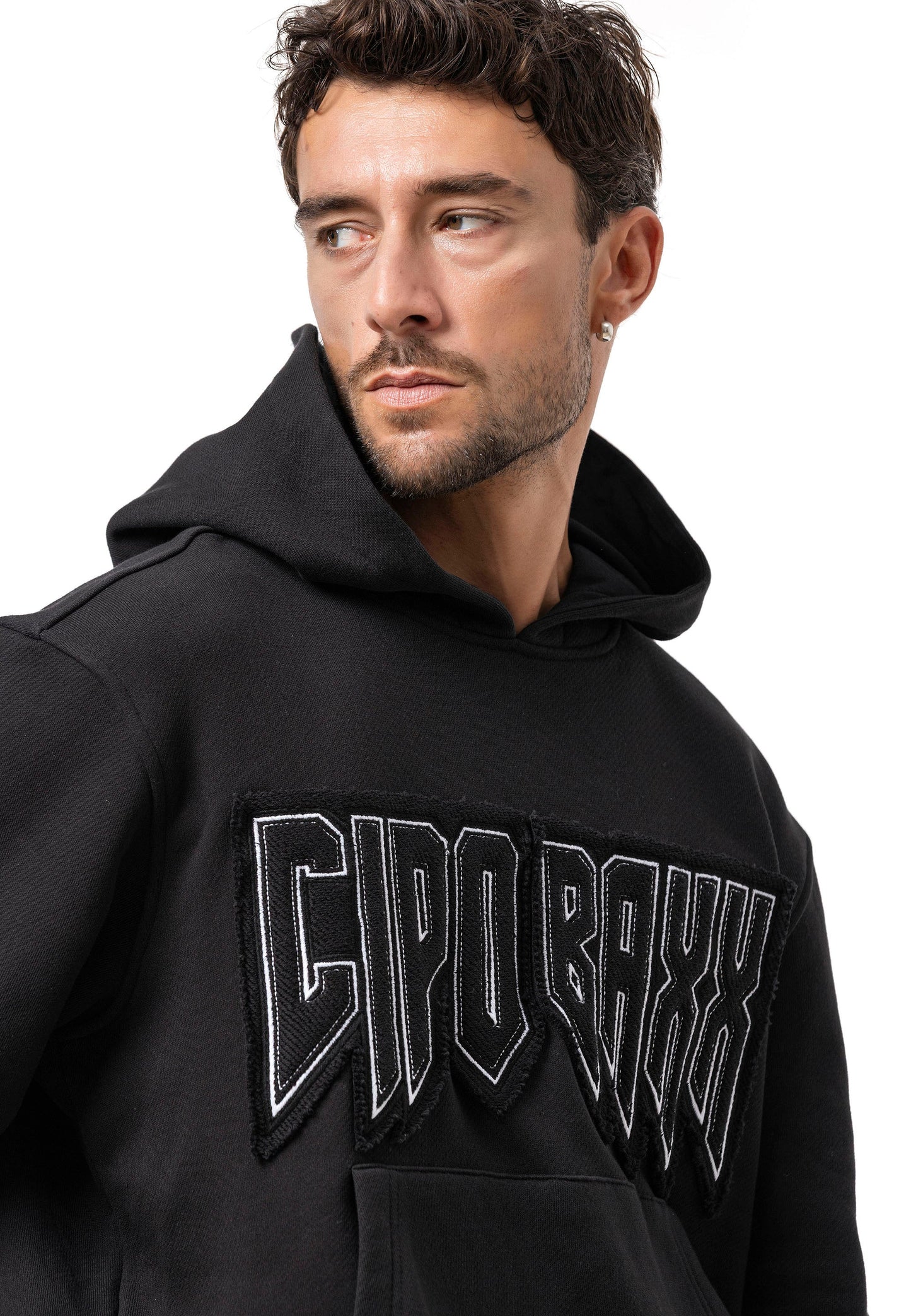 Cipo & Baxx SERDA Herren Kapuzen Hoodi Sweatshirt CL601