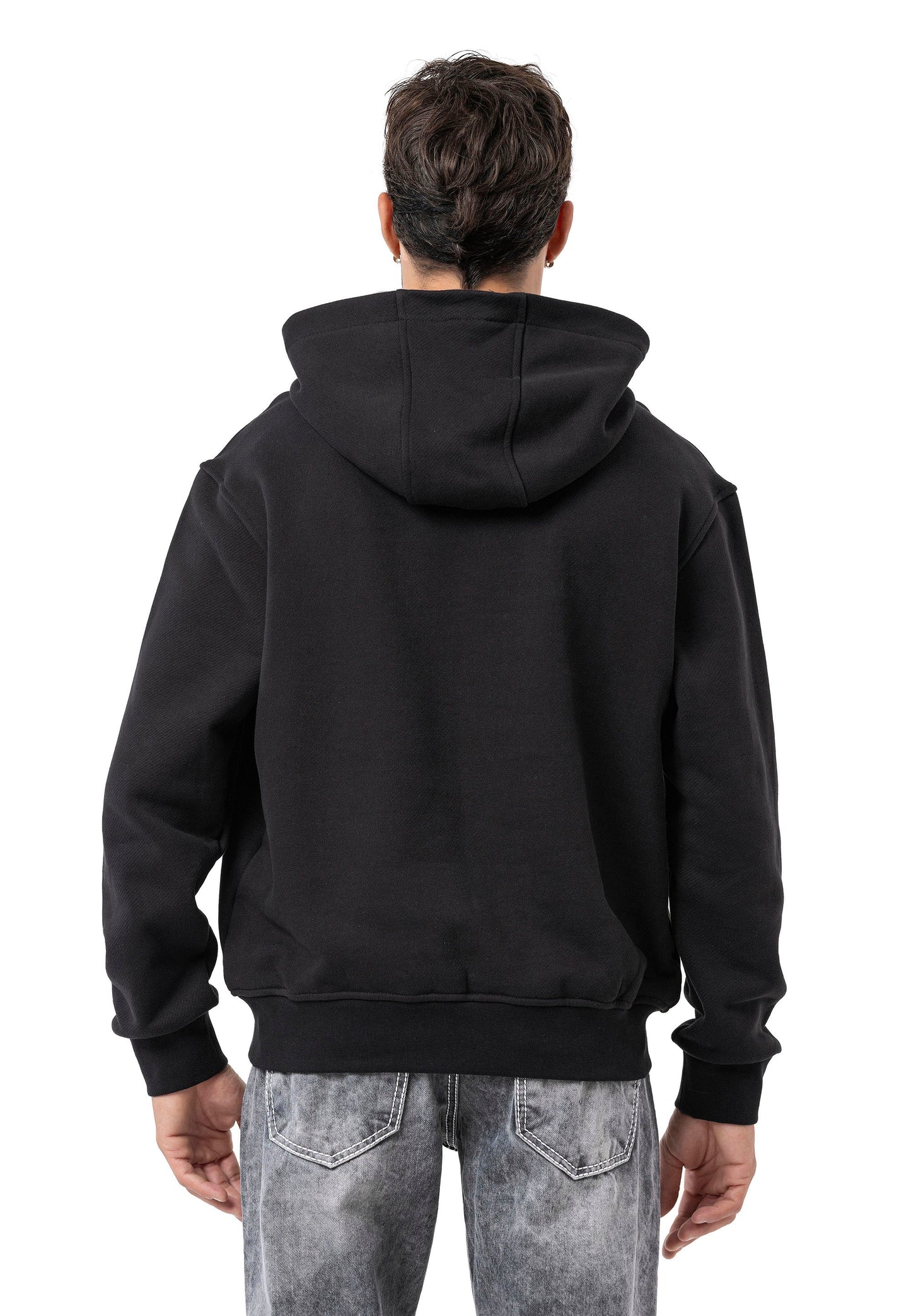 Cipo & Baxx SERDA Herren Kapuzen Hoodi Sweatshirt CL601