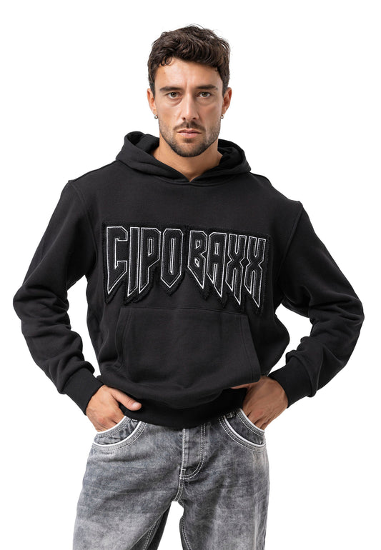 Cipo &amp; Baxx ADELAIDE men's hooded sweatshirt CL559
