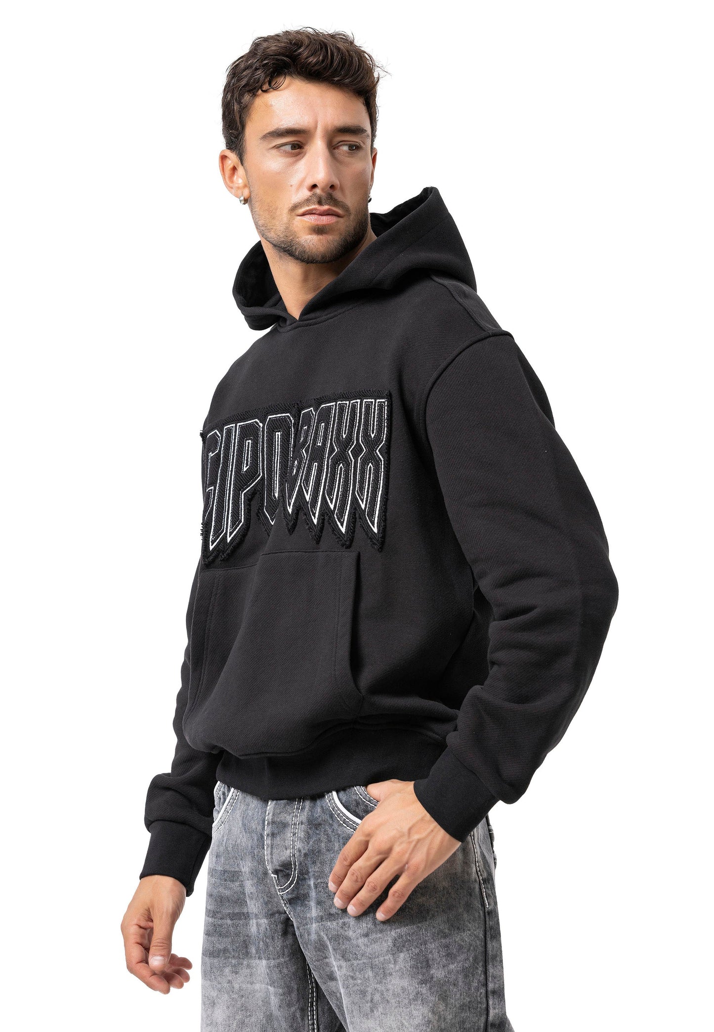 Cipo & Baxx SERDA Herren Kapuzen Hoodi Sweatshirt CL601