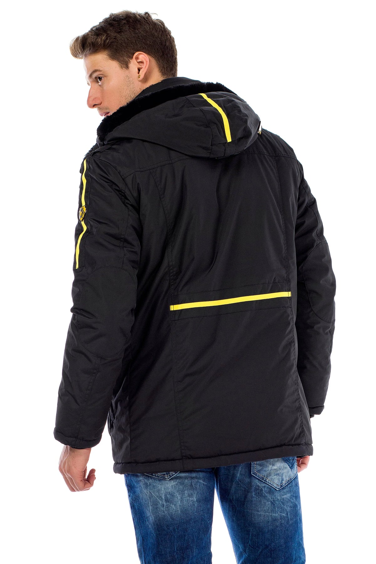 Cipo &amp; Baxx HIGHLAND men's parker jacket CM130