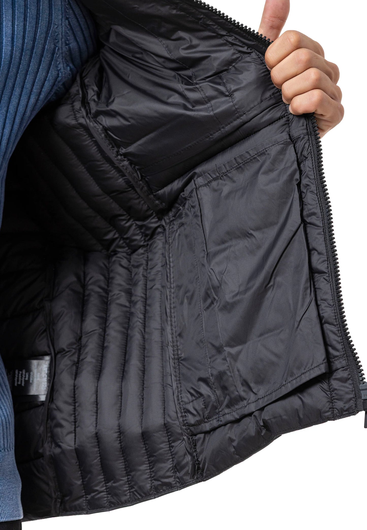 Cipo &amp; Baxx MARTIN men's bomber jacket fur collar CM220