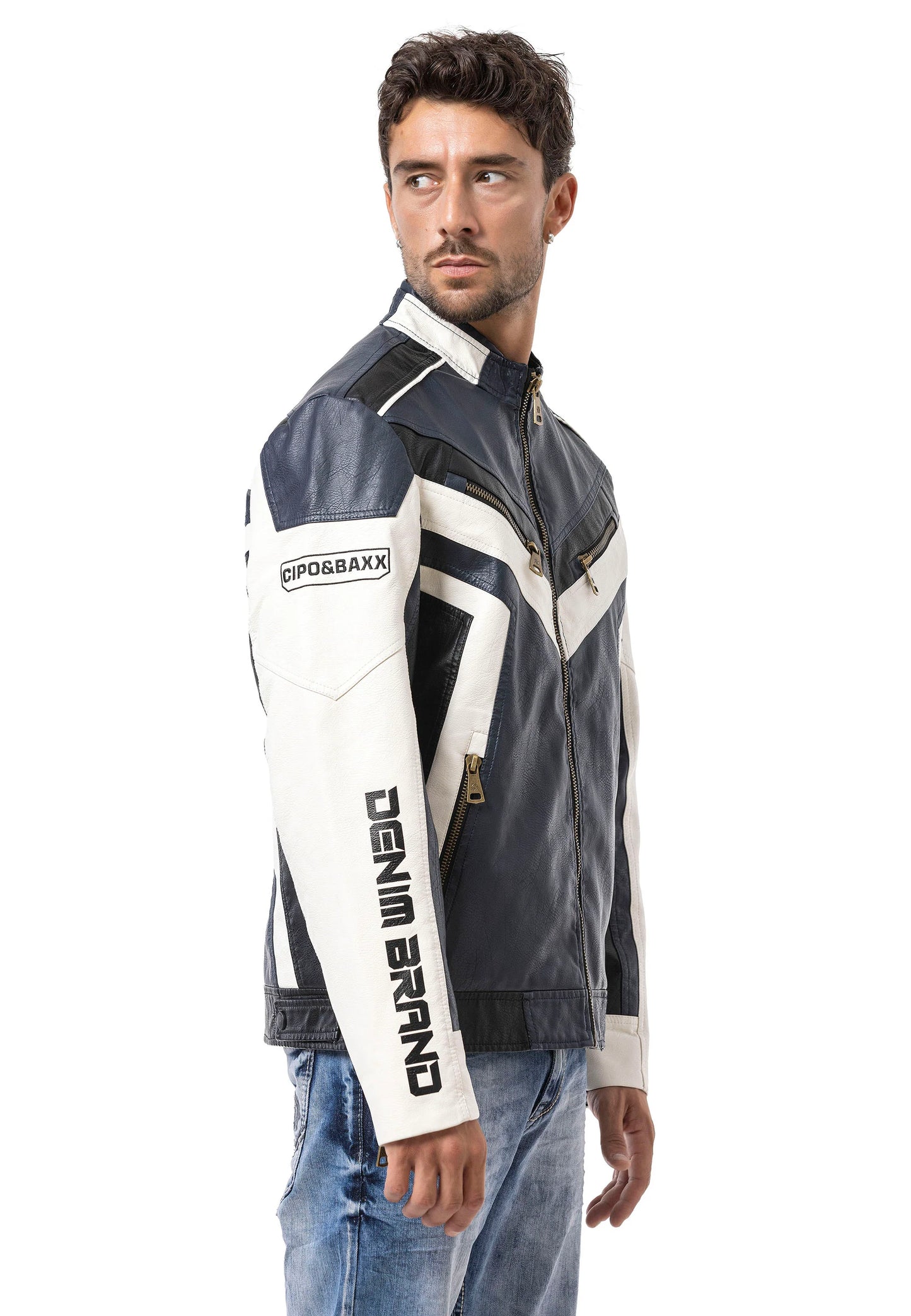 Cipo &amp; Baxx BROOKS men's jacket CJ177