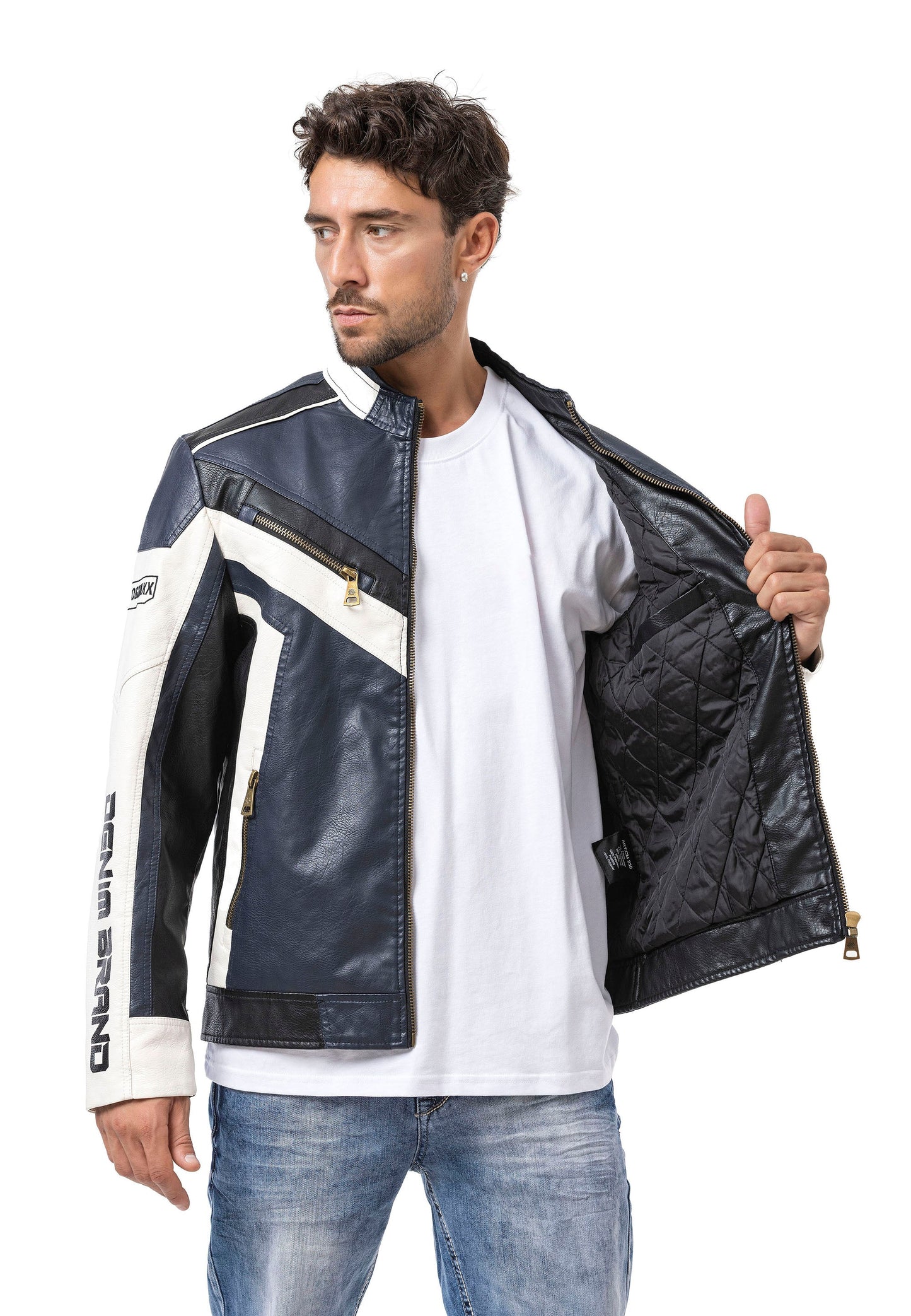 Cipo &amp; Baxx BROOKS men's jacket CJ177