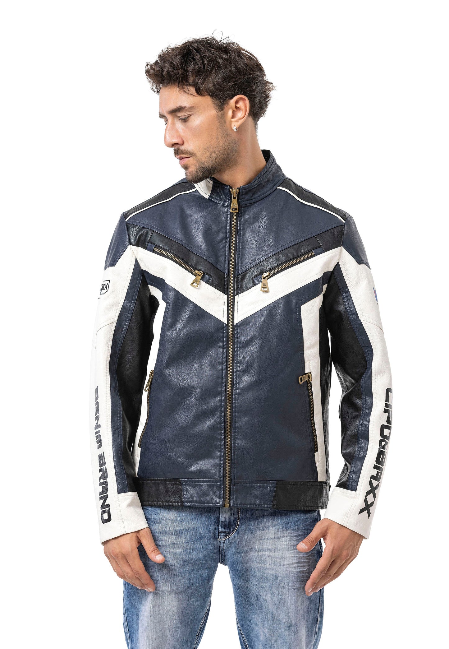 Cipo &amp; Baxx BROOKS men's jacket CJ177