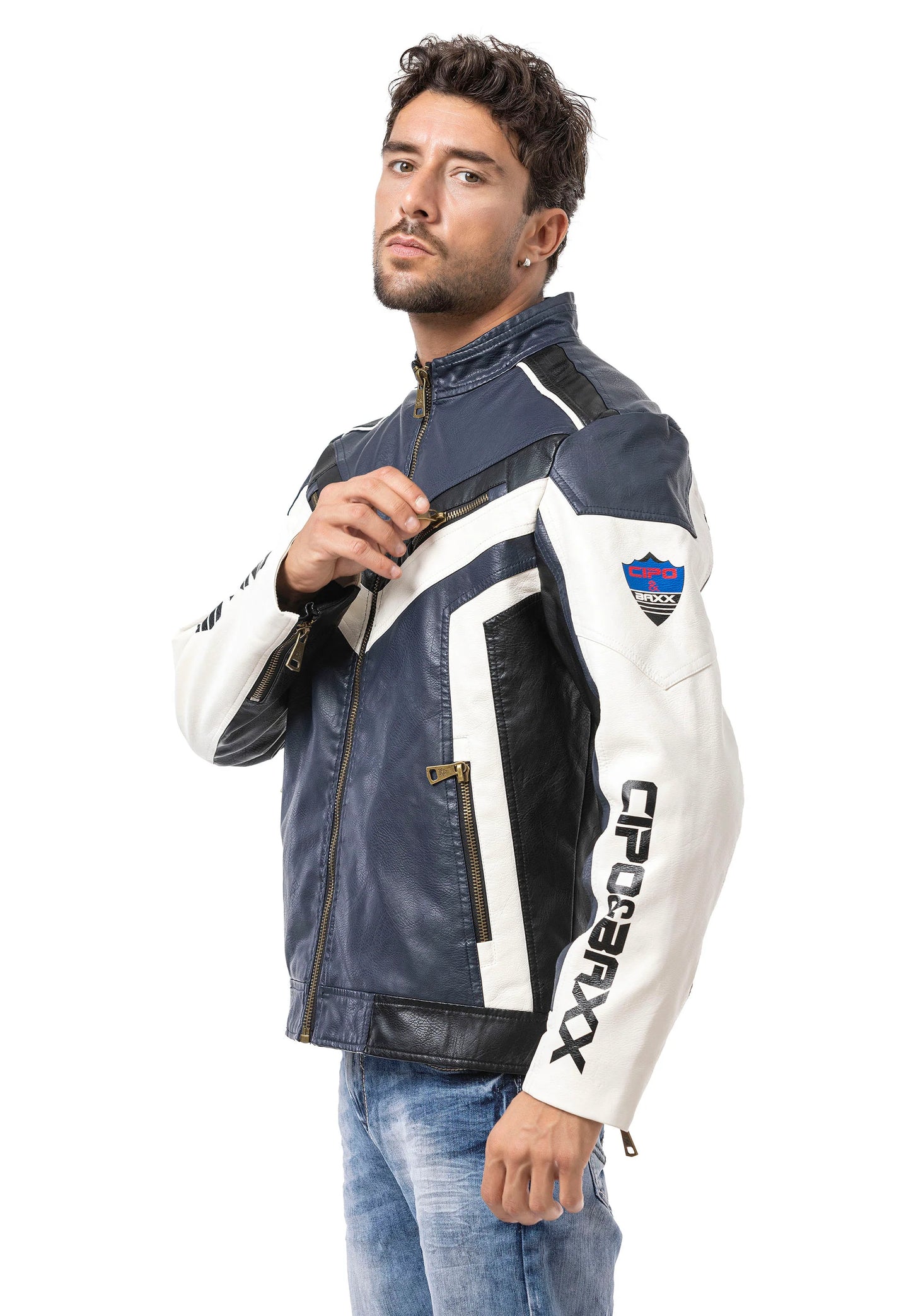Cipo &amp; Baxx BROOKS men's jacket CJ177