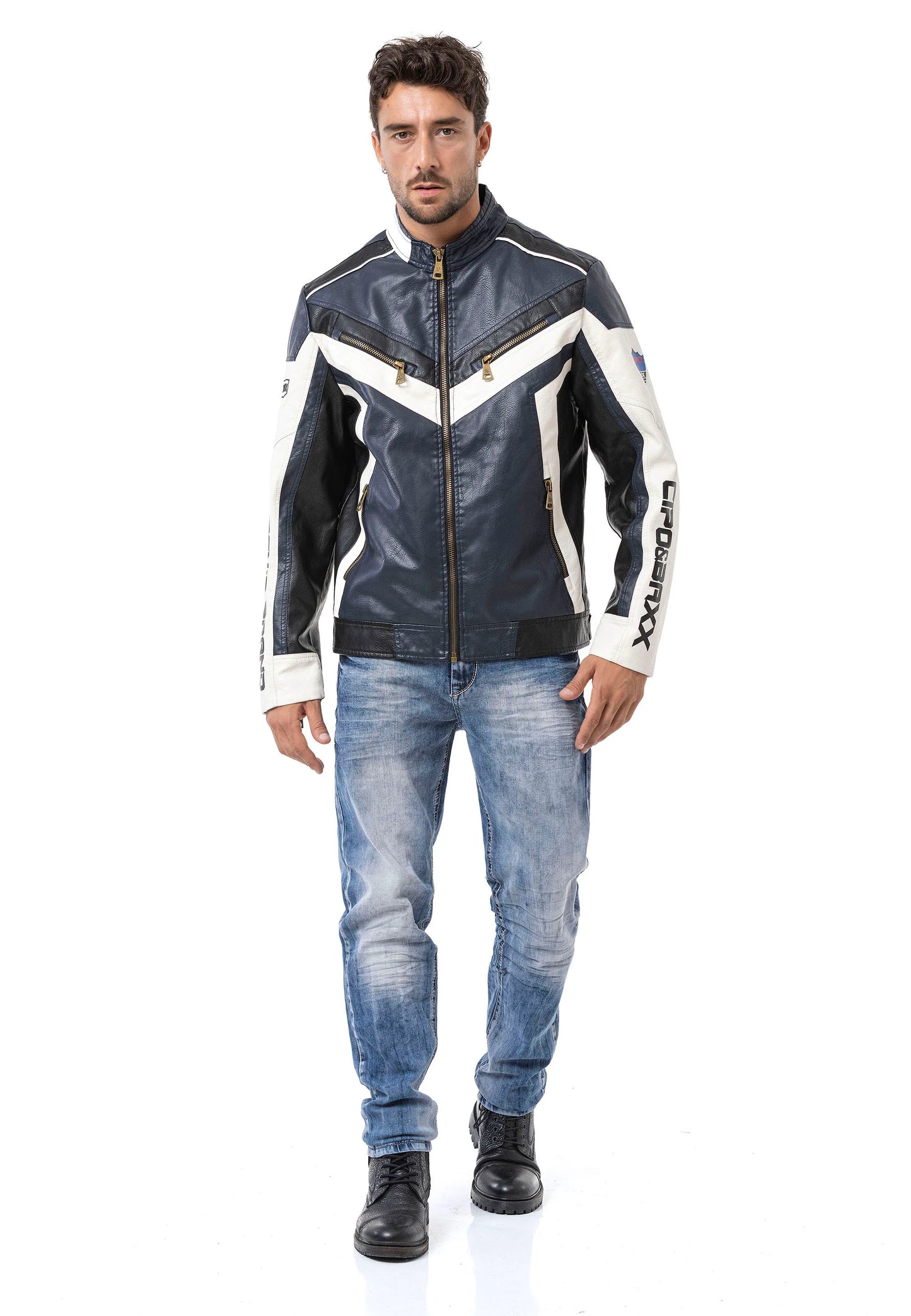 Cipo &amp; Baxx BROOKS men's jacket CJ177