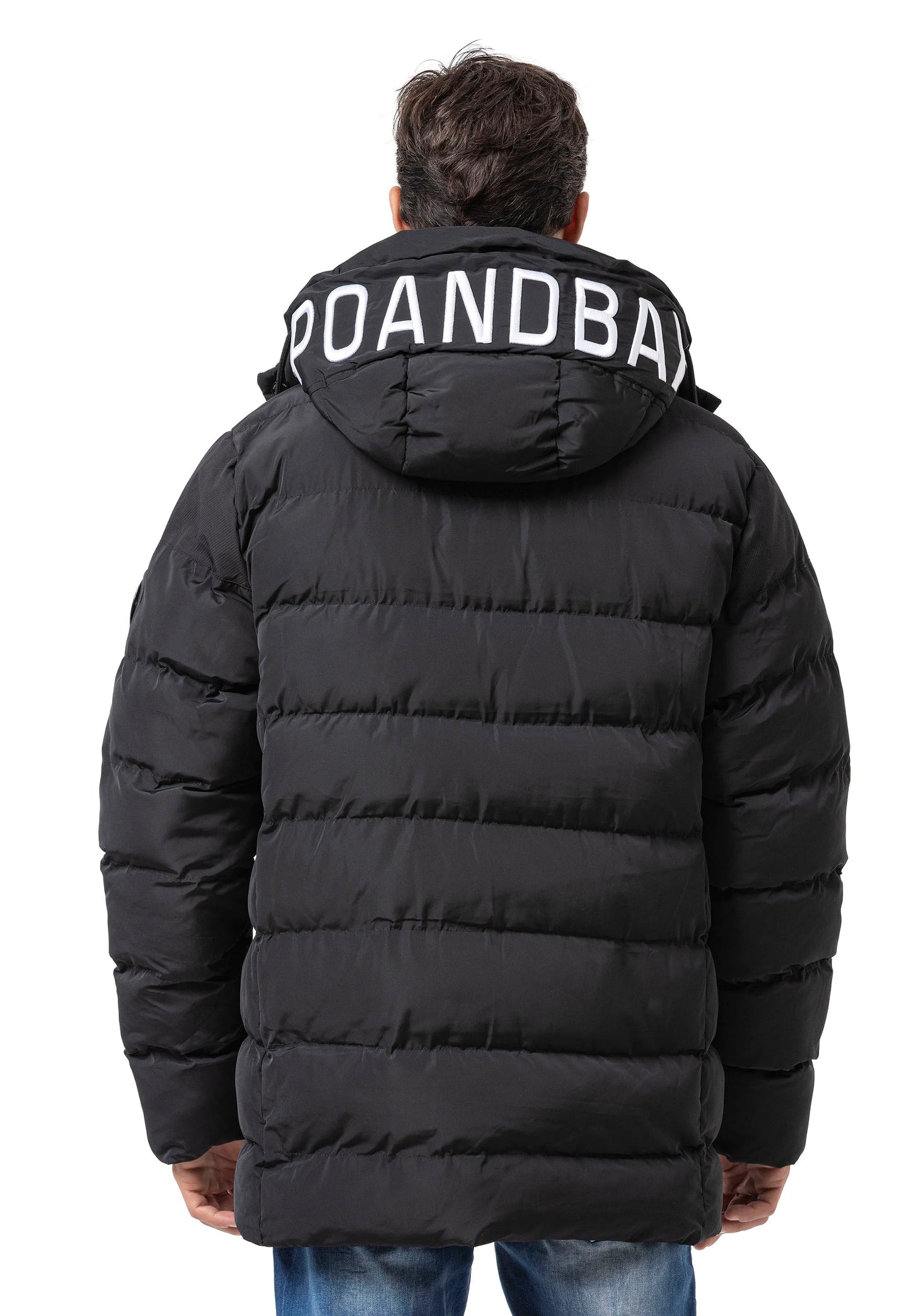 Cipo &amp; Baxx ASHER men's quilted jacket Parker CM195