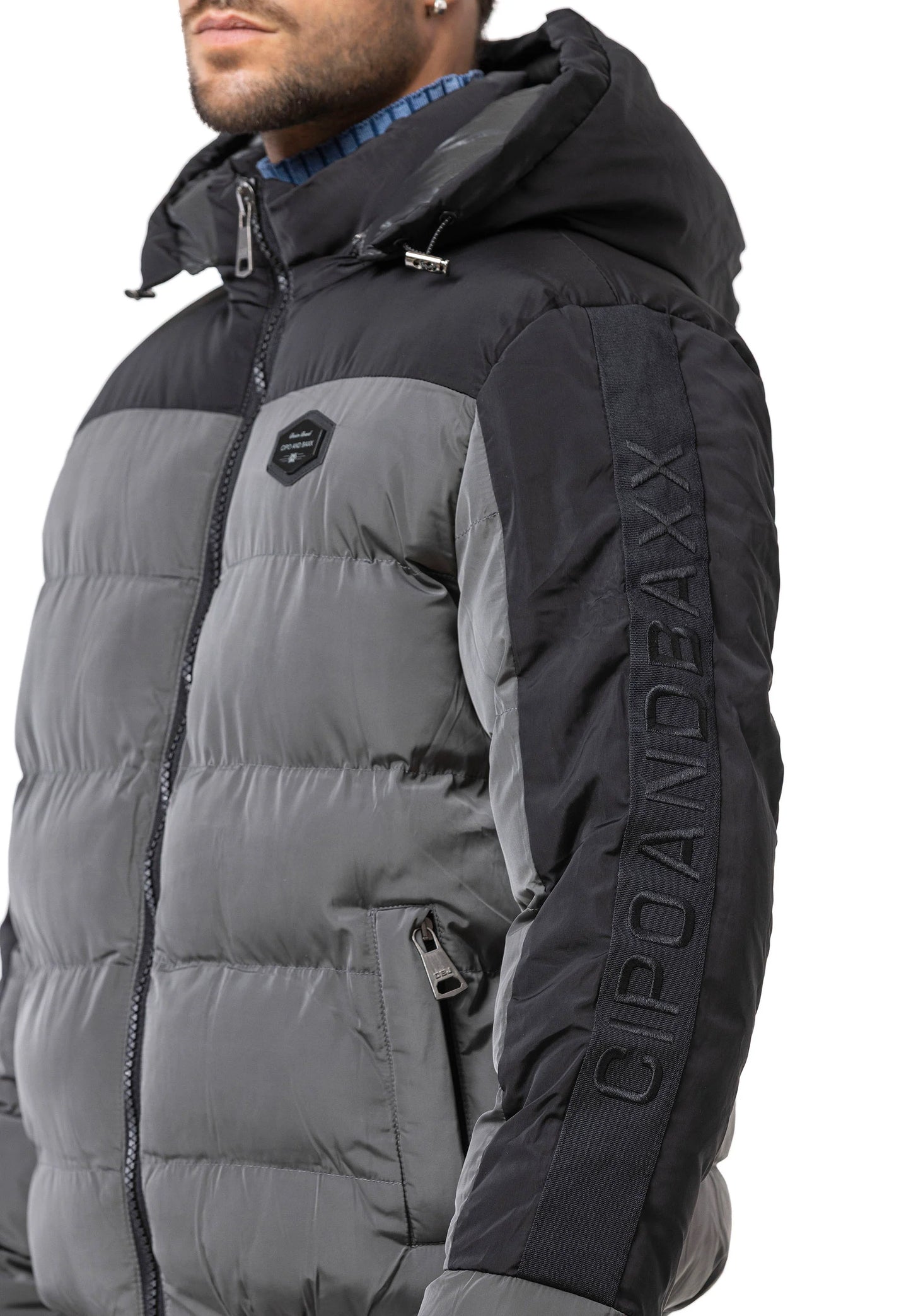 Cipo &amp; Baxx SALZBURG men's bomber jacket CM180