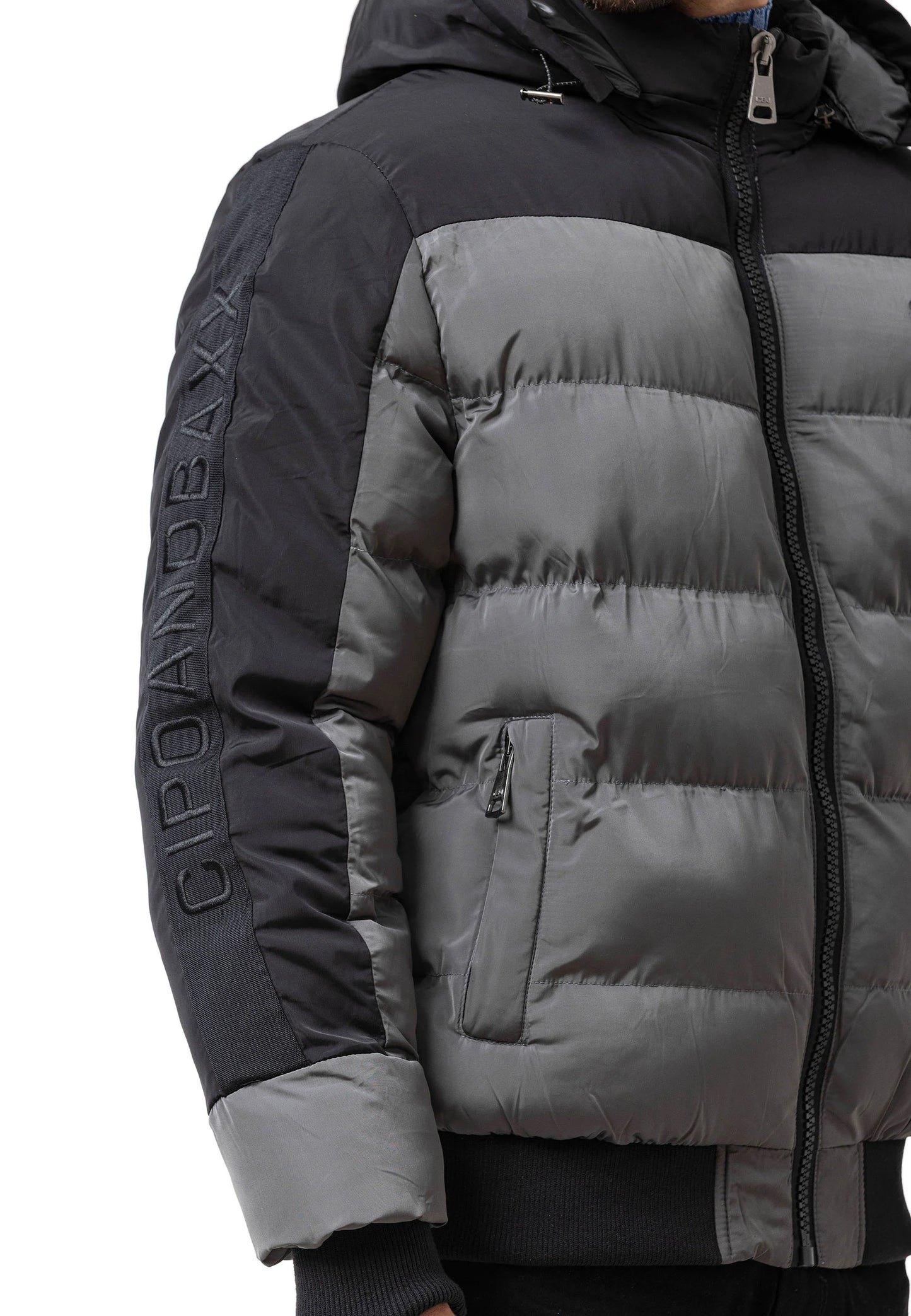 Cipo &amp; Baxx SALZBURG men's bomber jacket CM180