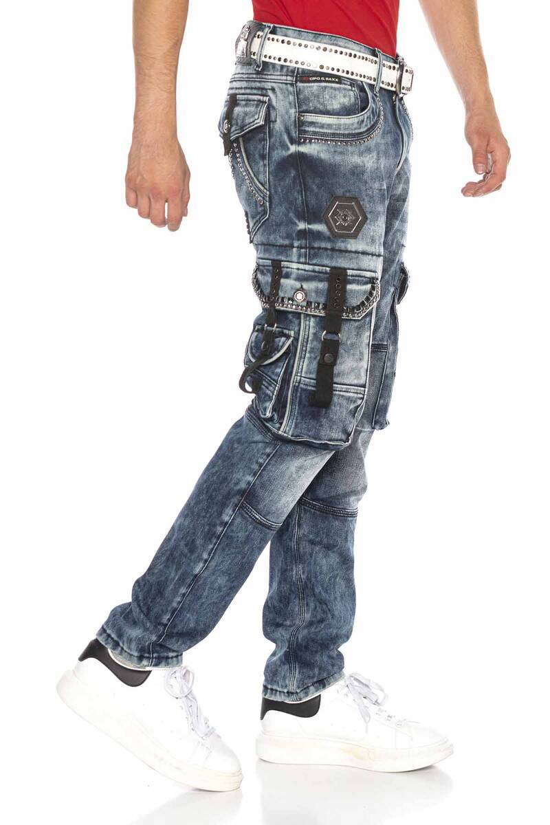 Cipo &amp; Baxx VICTORY men's jeans denim CD650