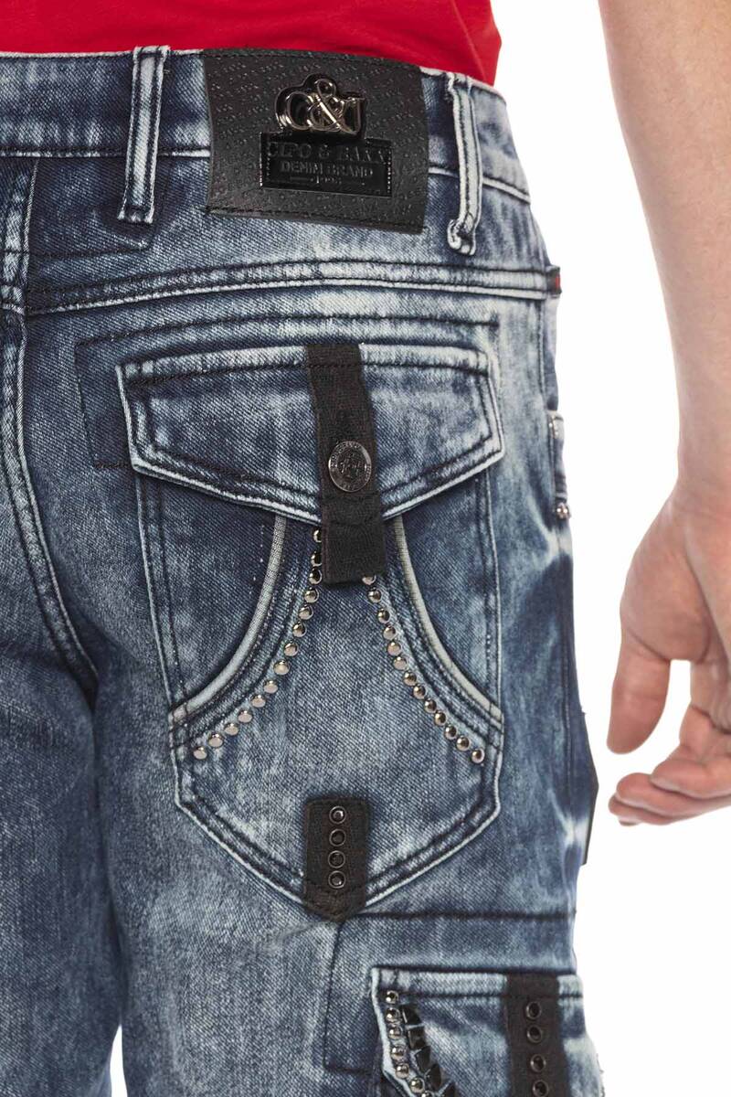 Cipo &amp; Baxx VICTORY men's jeans denim CD650