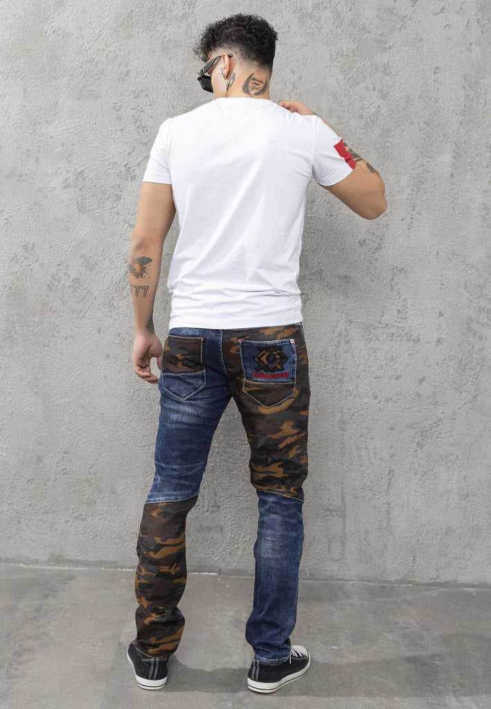 Cipo & Baxx NATO Herren Jeans Denim CD859