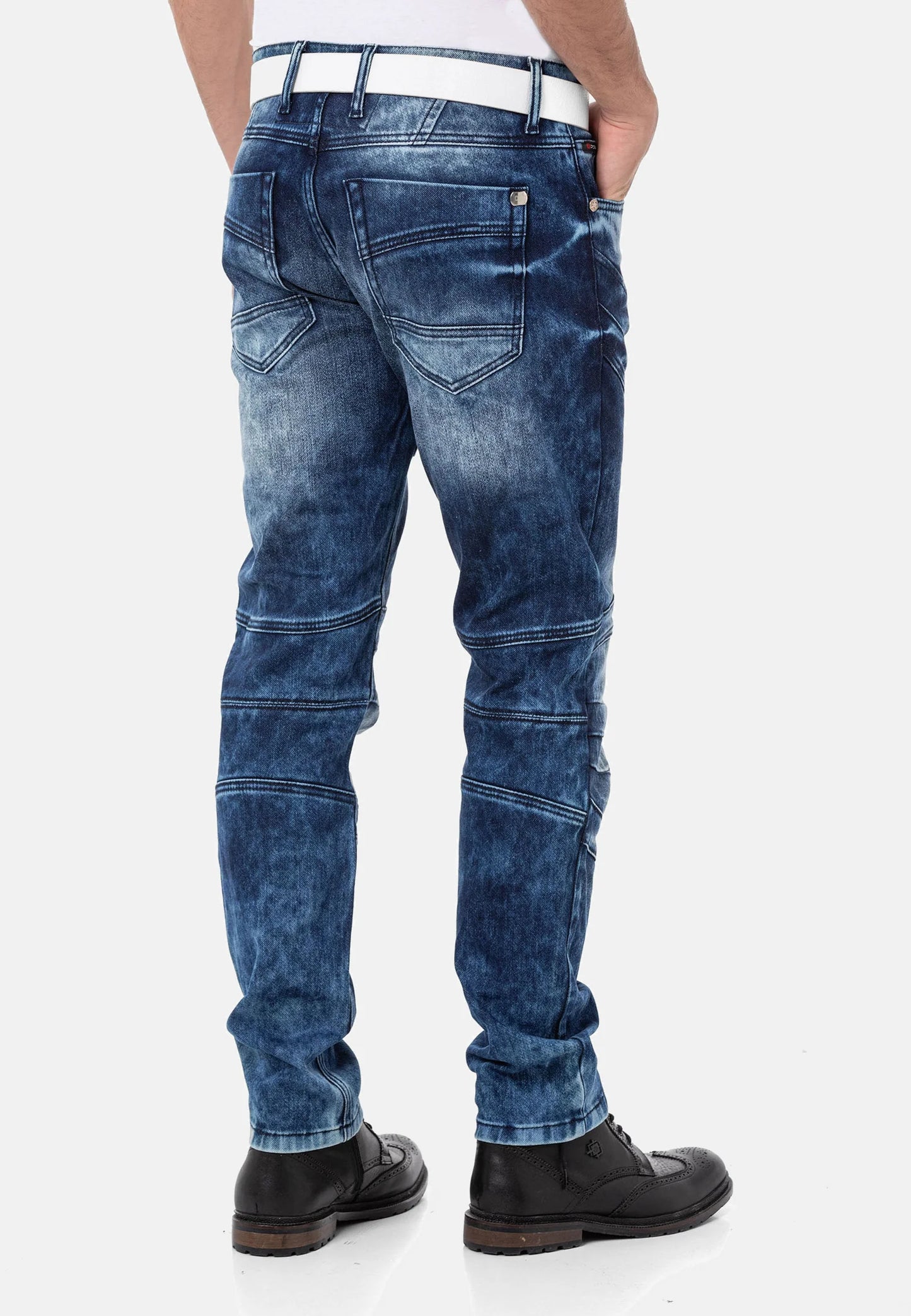 Cipo &amp; Baxx ACE Men's Jeans Denim CD838