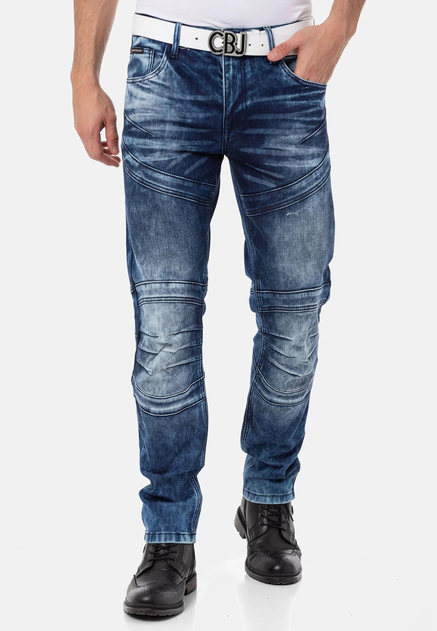 Cipo &amp; Baxx ACE Men's Jeans Denim CD838