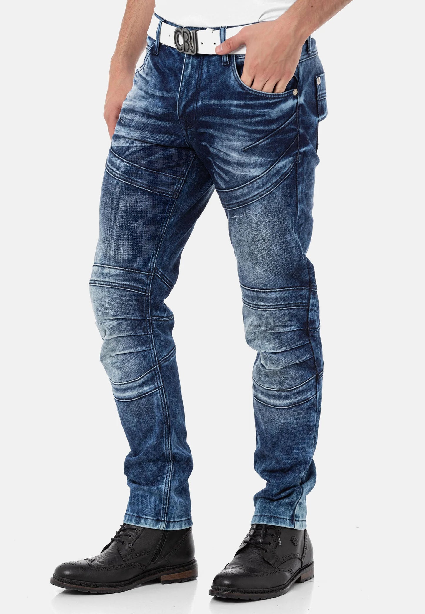 Cipo &amp; Baxx ACE Men's Jeans Denim CD838