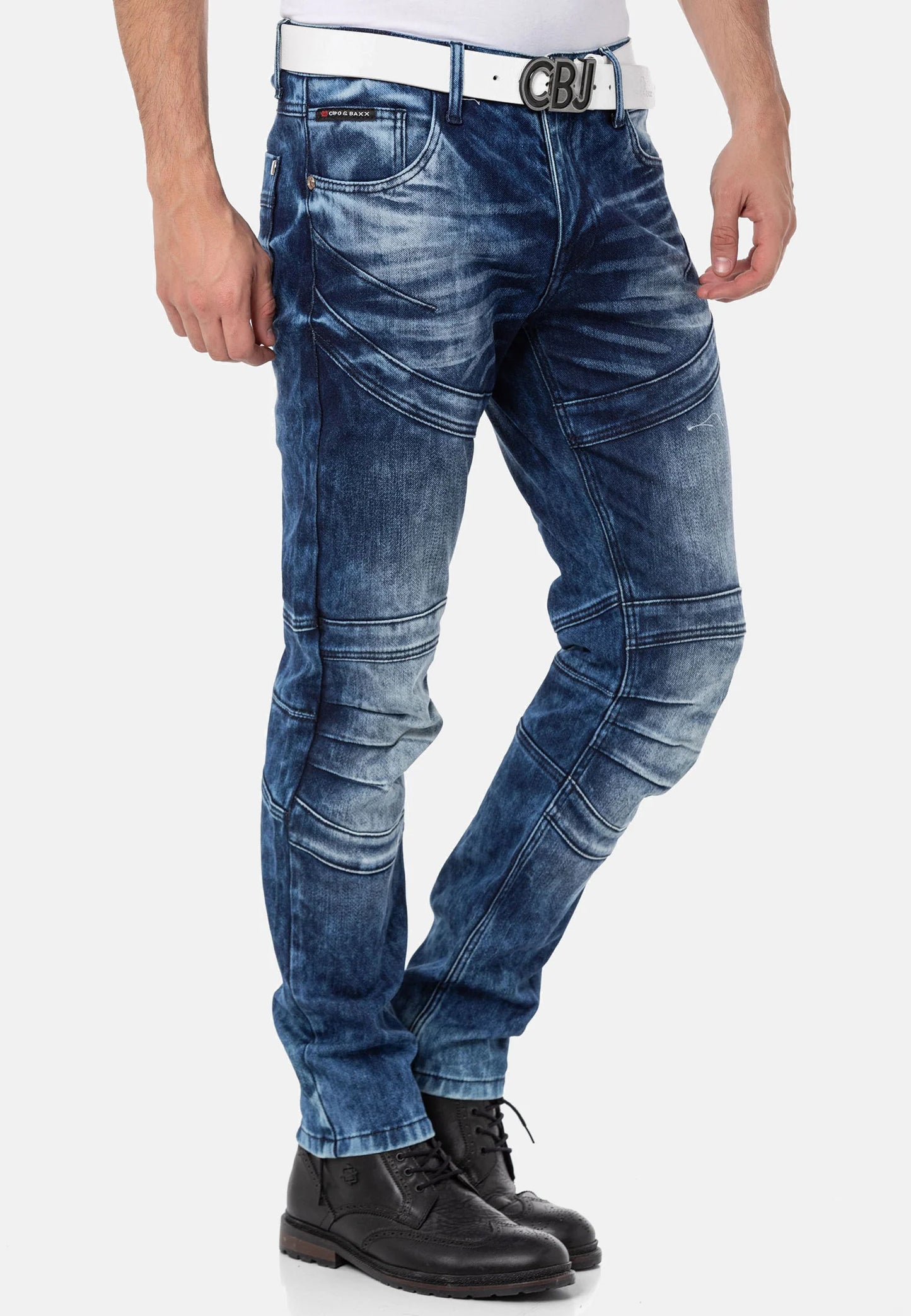 Cipo &amp; Baxx ACE Men's Jeans Denim CD838