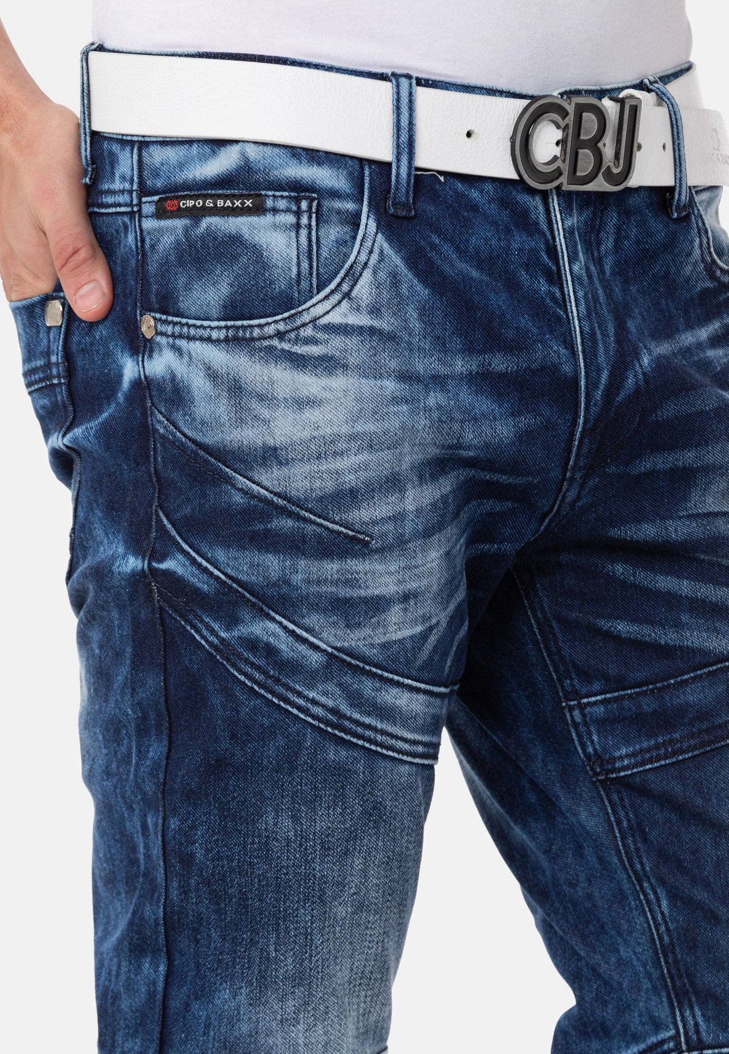 Cipo &amp; Baxx ACE Men's Jeans Denim CD838