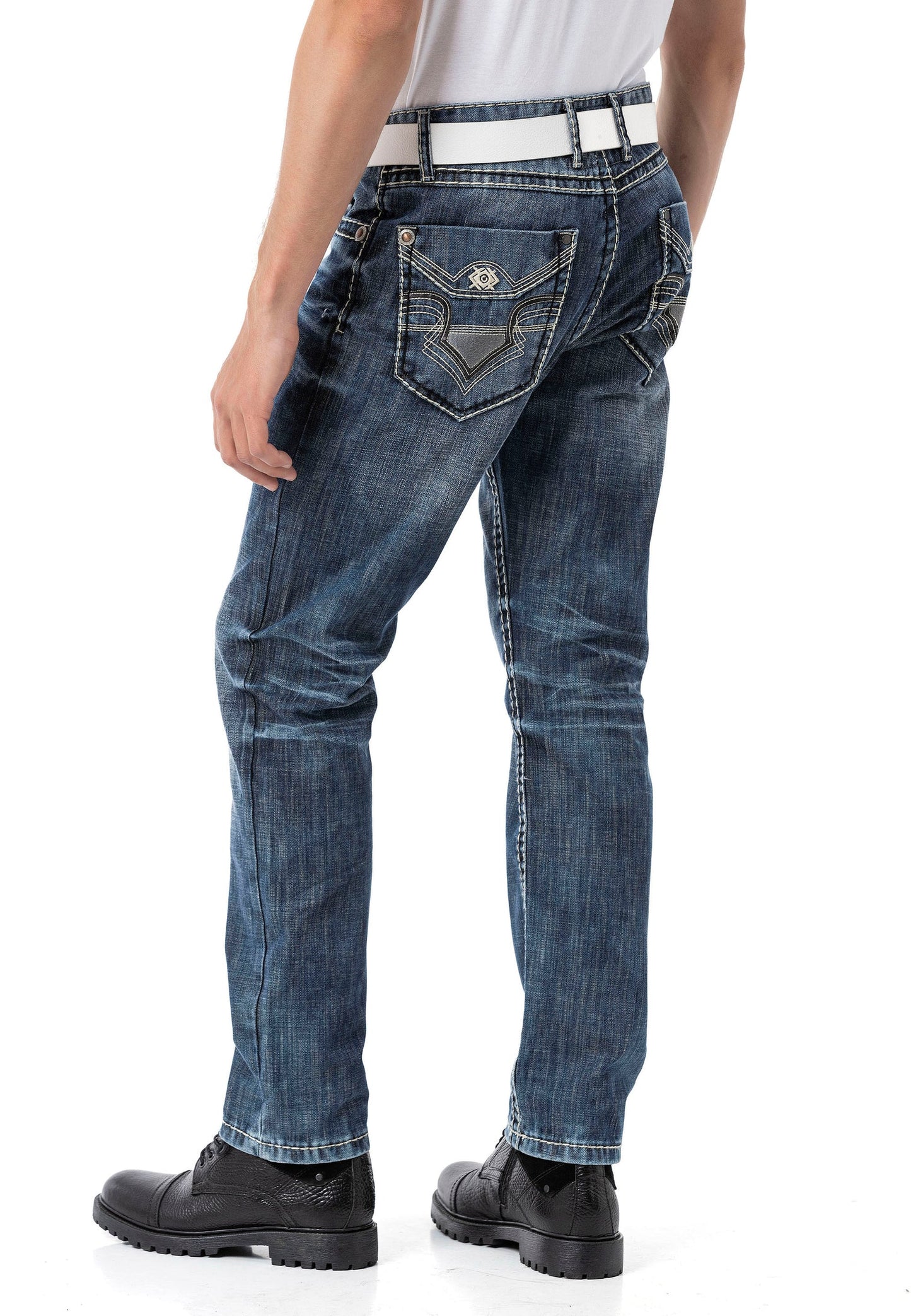 Cipo &amp; Baxx ACE Men's Jeans Denim CD838