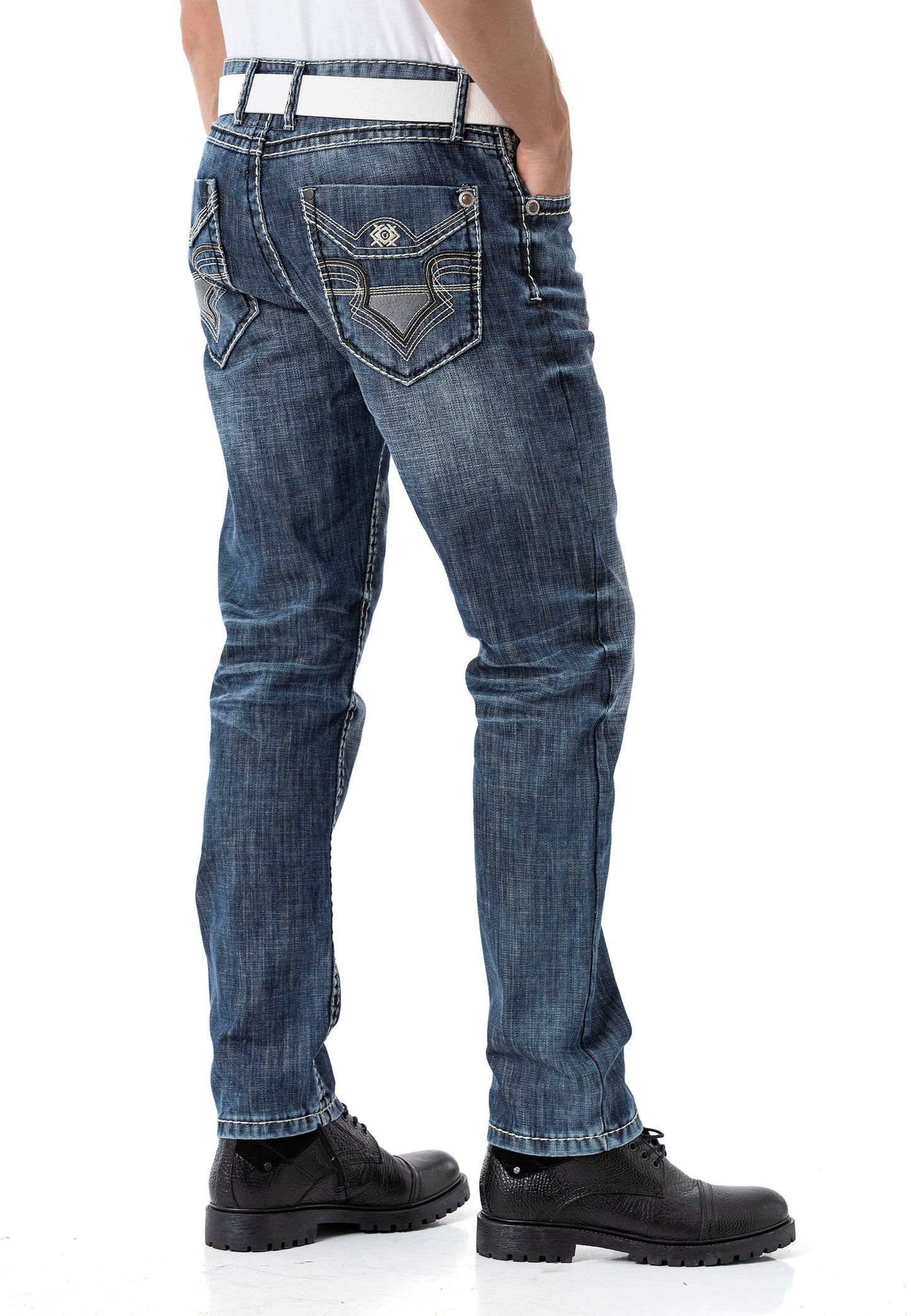 Cipo &amp; Baxx ACE Men's Jeans Denim CD838