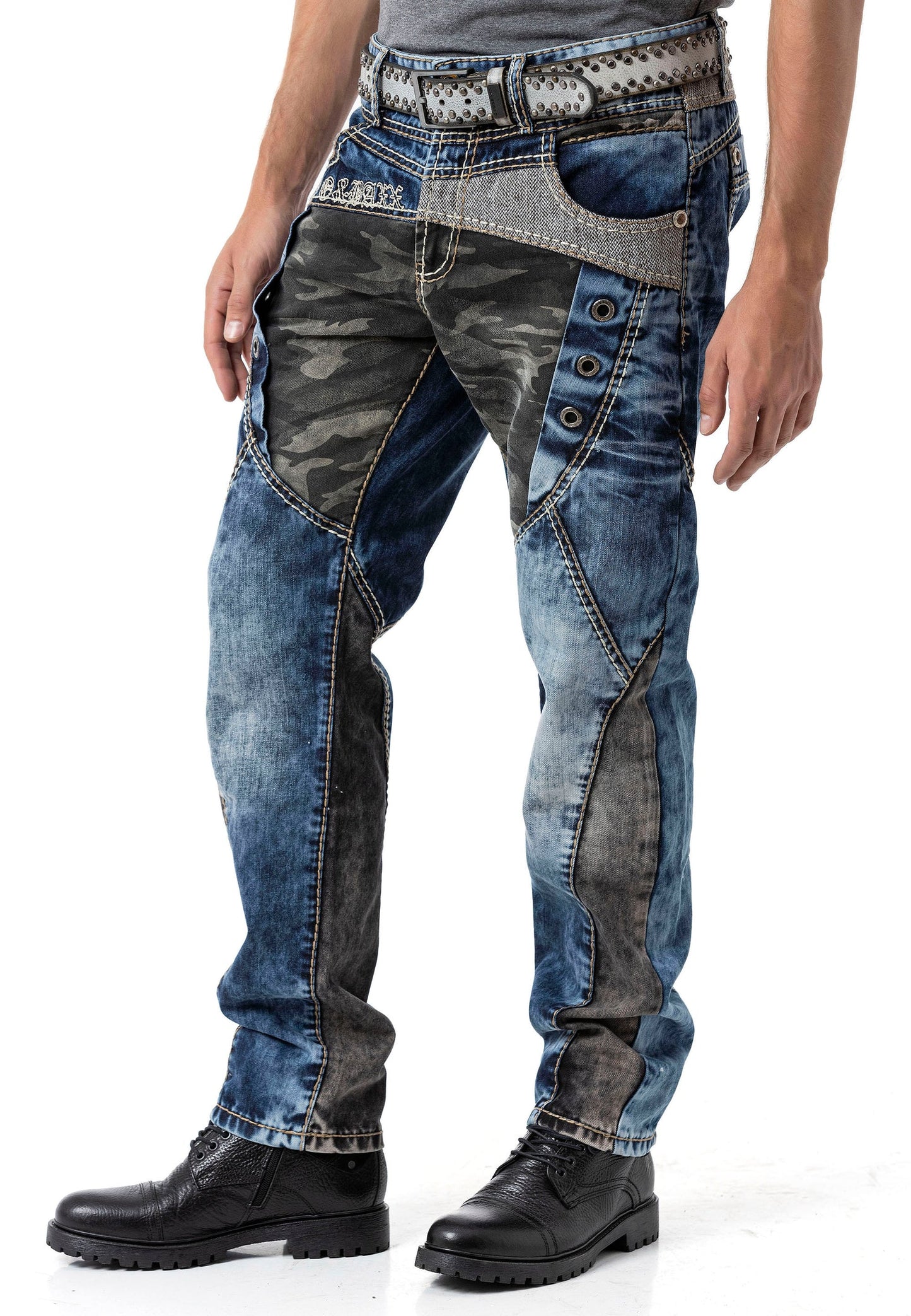 Cipo &amp; Baxx ACE Men's Jeans Denim CD838