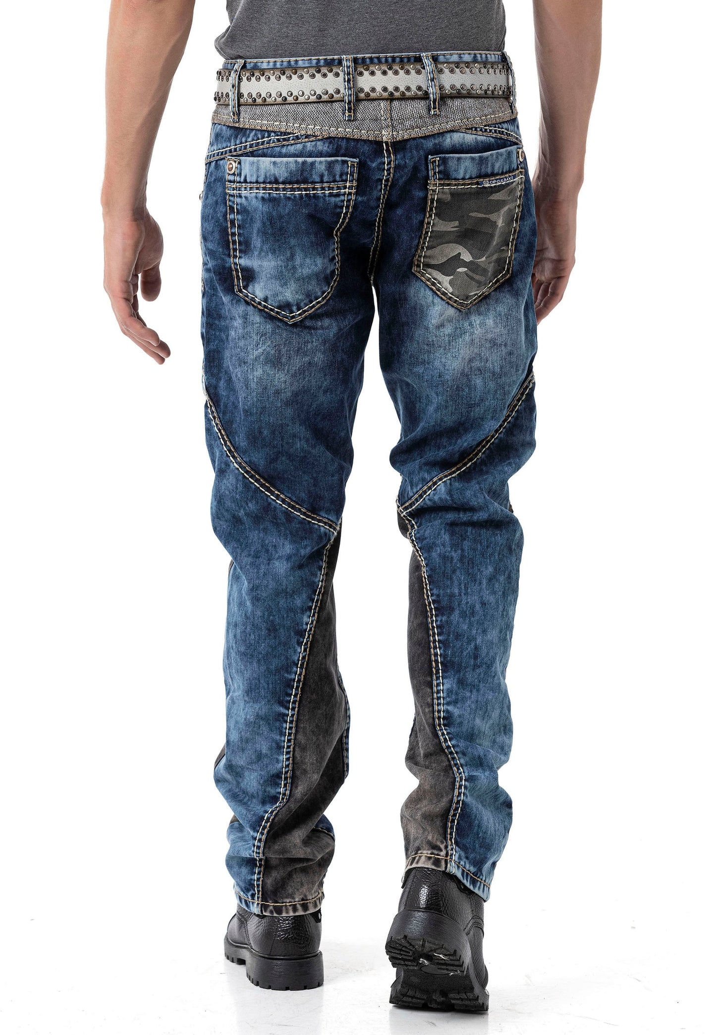 Cipo &amp; Baxx ACE Men's Jeans Denim CD838