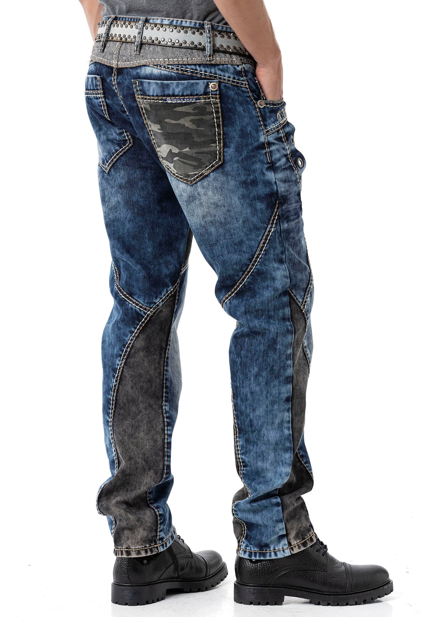 Cipo &amp; Baxx ACE Men's Jeans Denim CD838