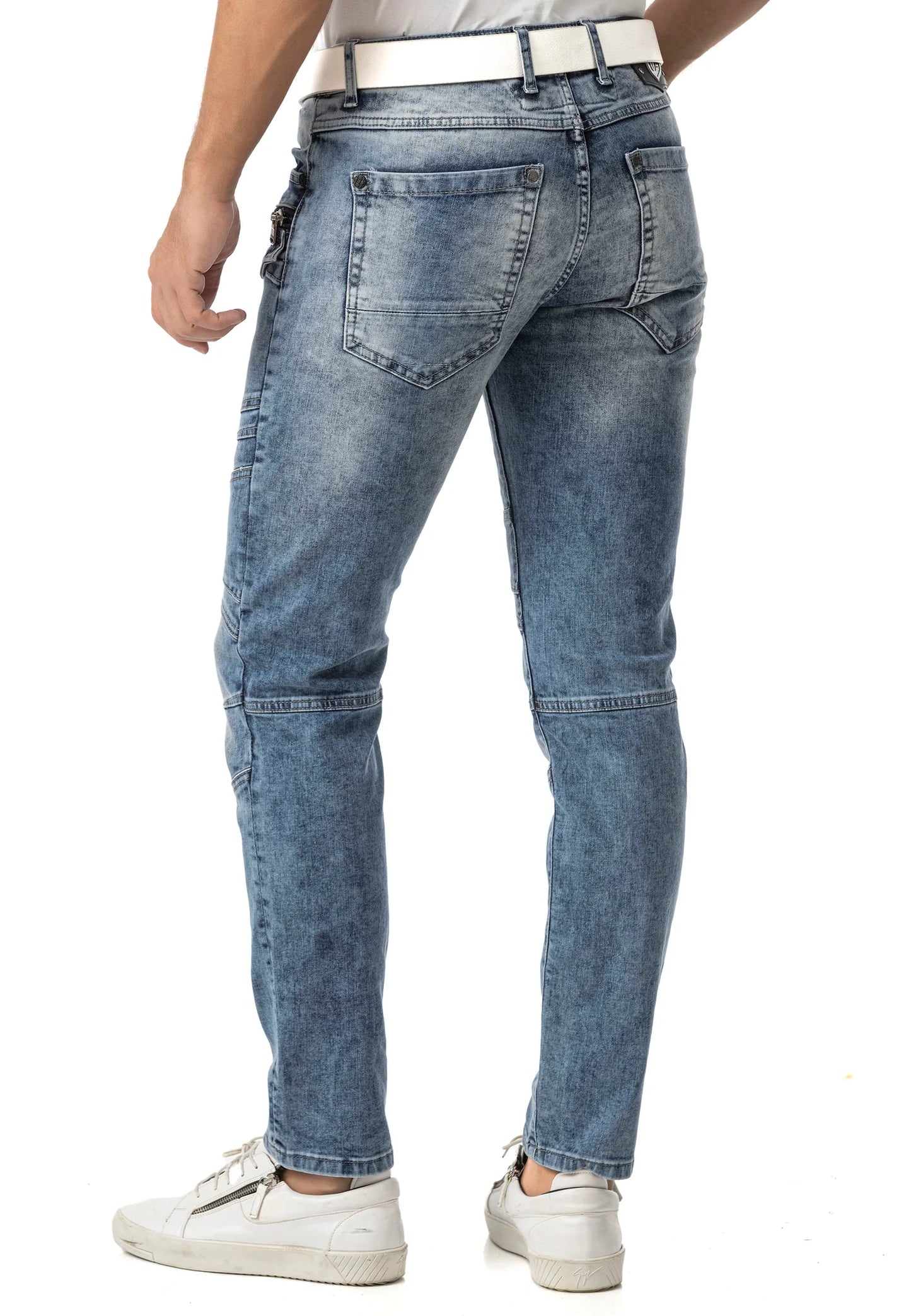 Cipo &amp; Baxx ACE Men's Jeans Denim CD838